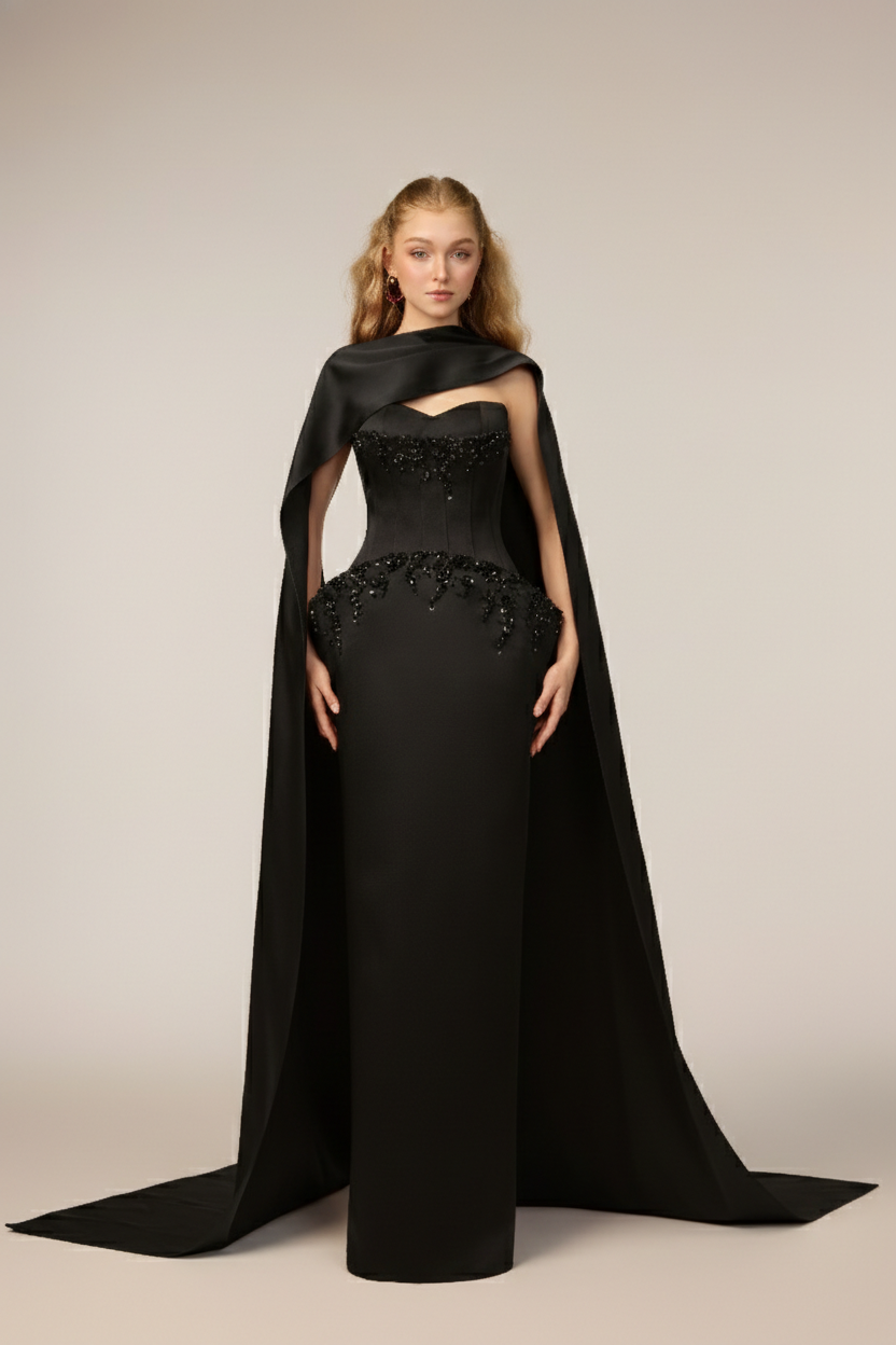 Samara Silk Taffeta dress