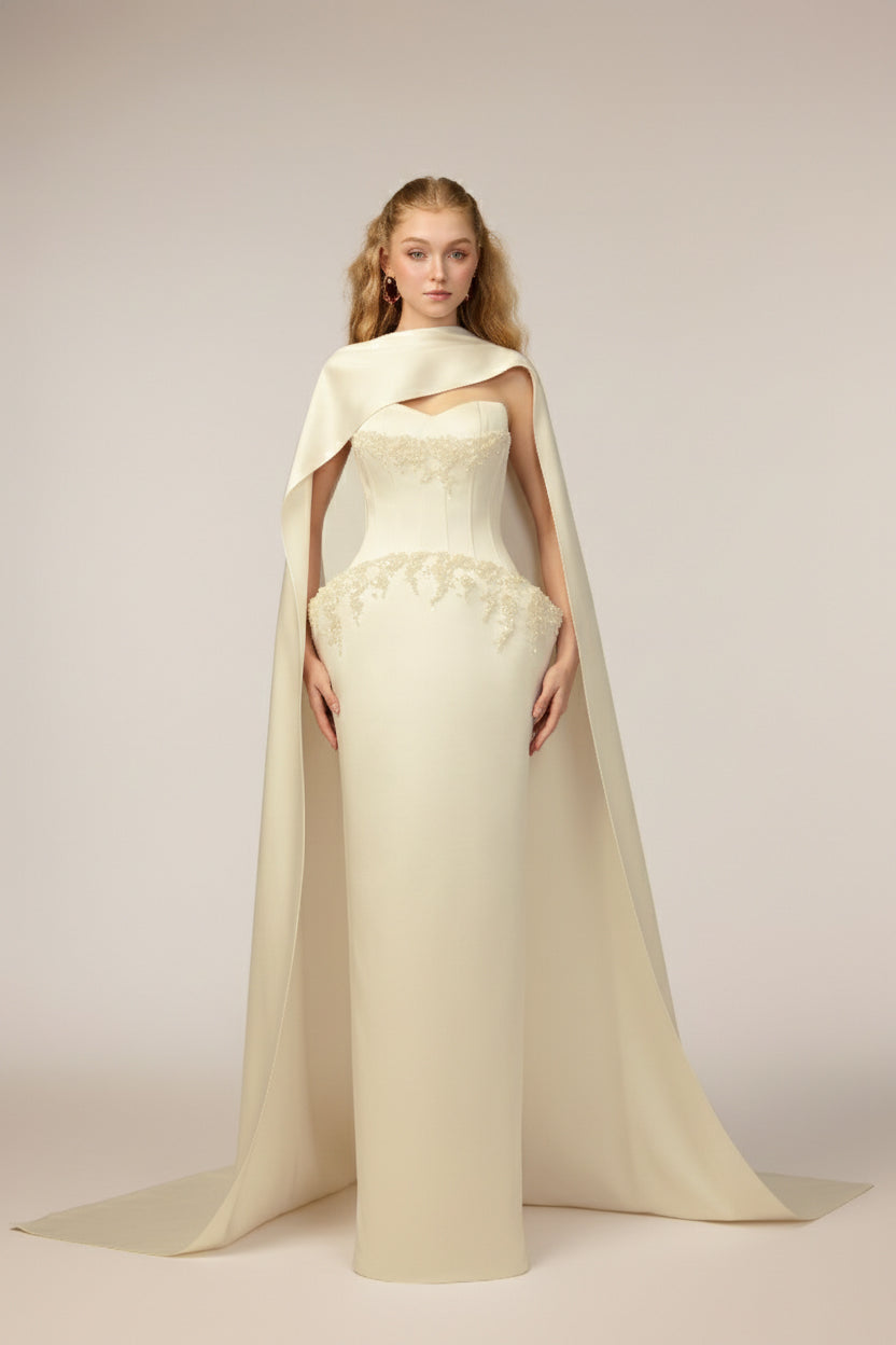 Samara Silk Taffeta dress