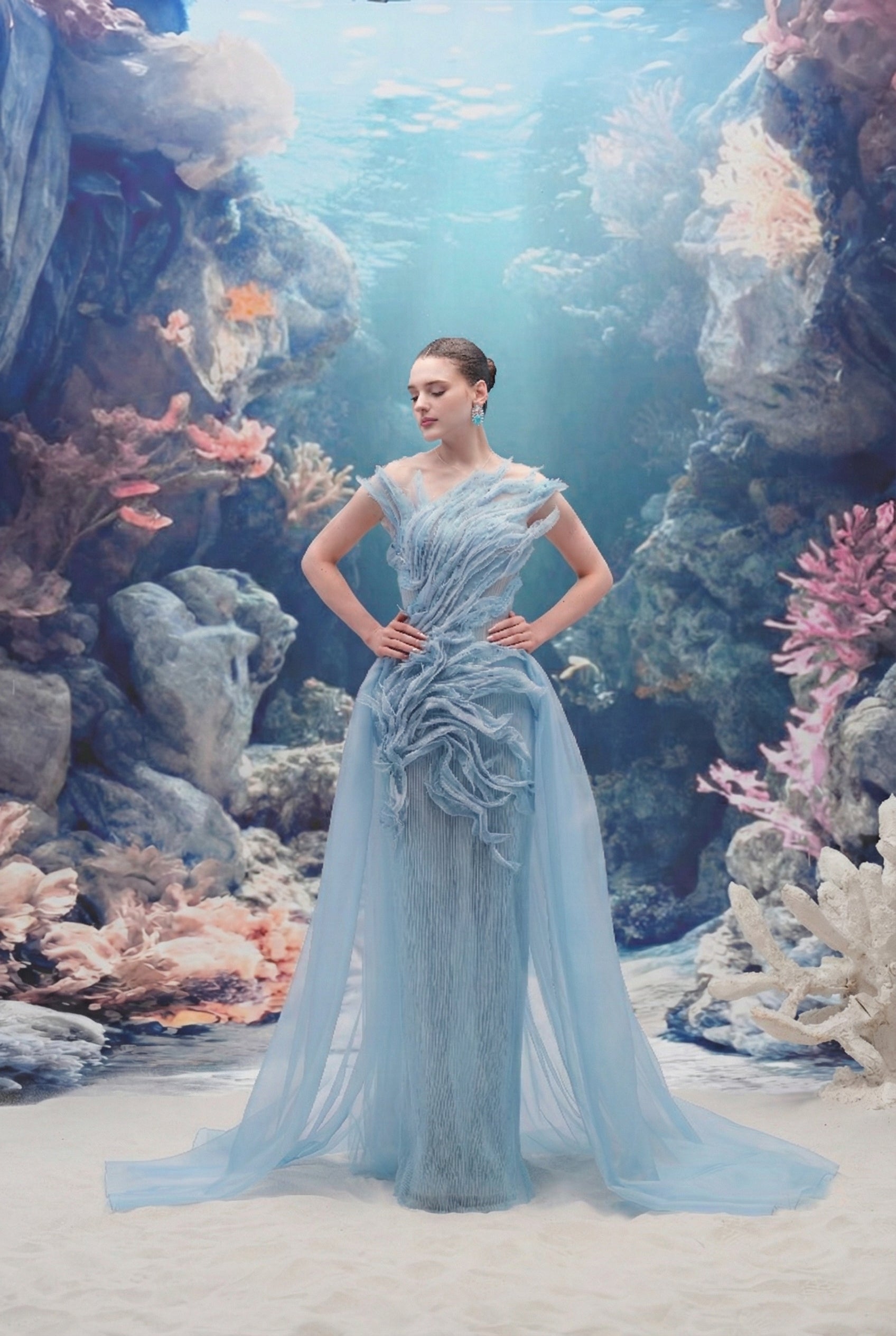 Sedna Tulle & Organza Dress