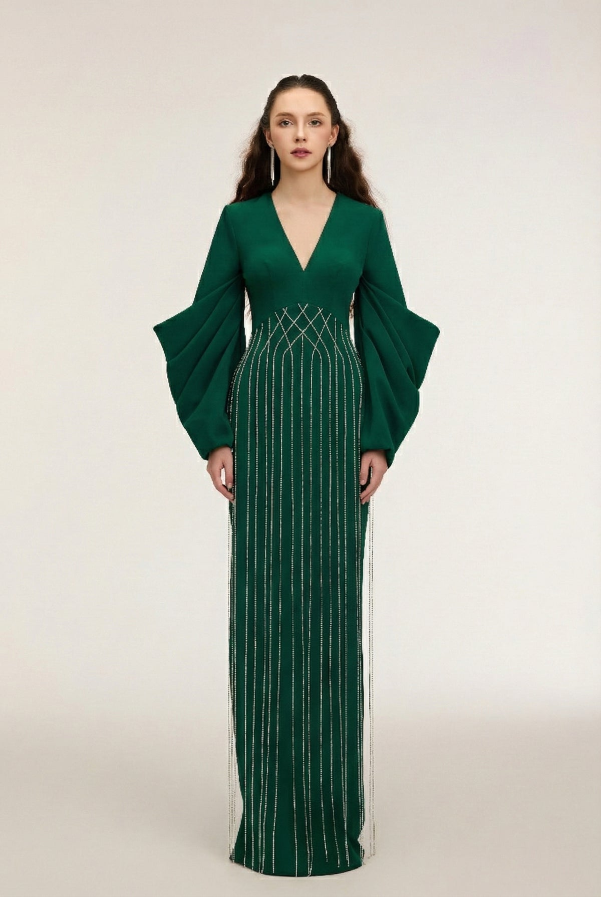 Nyra Crepe dress
