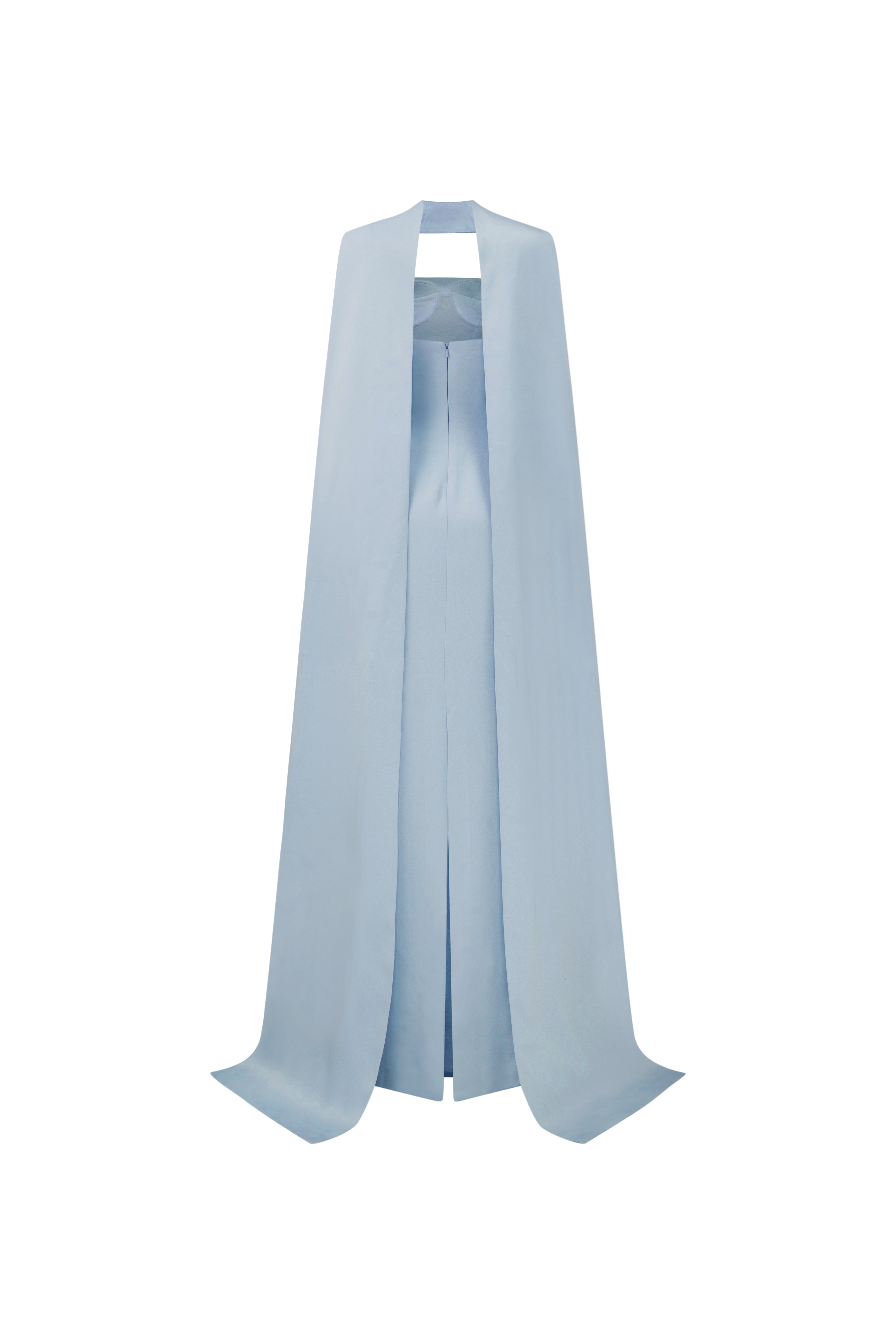 Luz silk taffeta dress