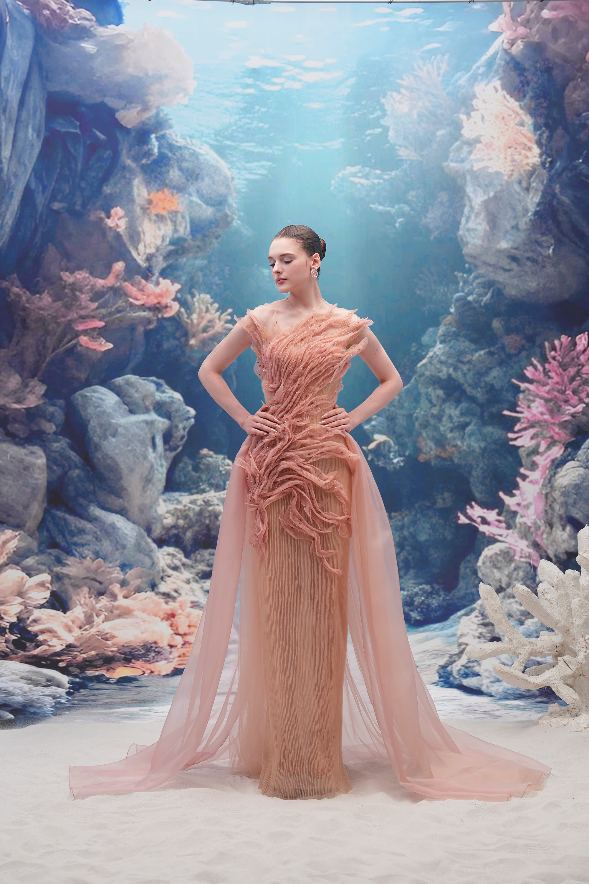 Sedna Tulle & Organza Dress