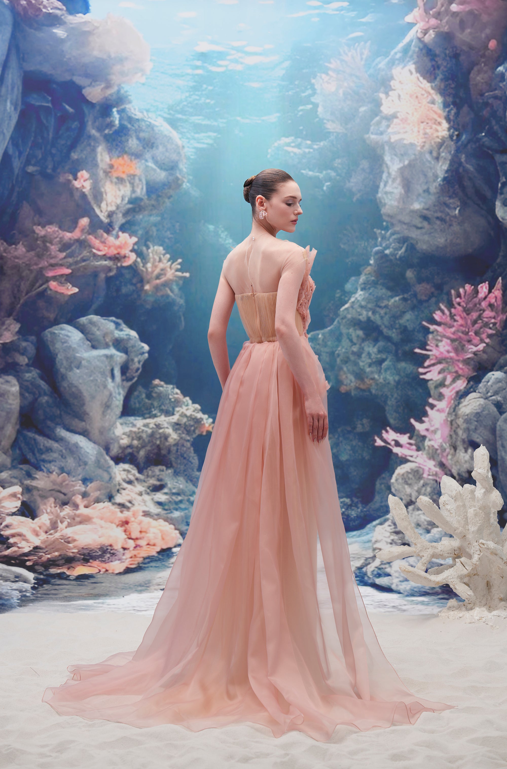 Sedna Tulle & Organza Dress
