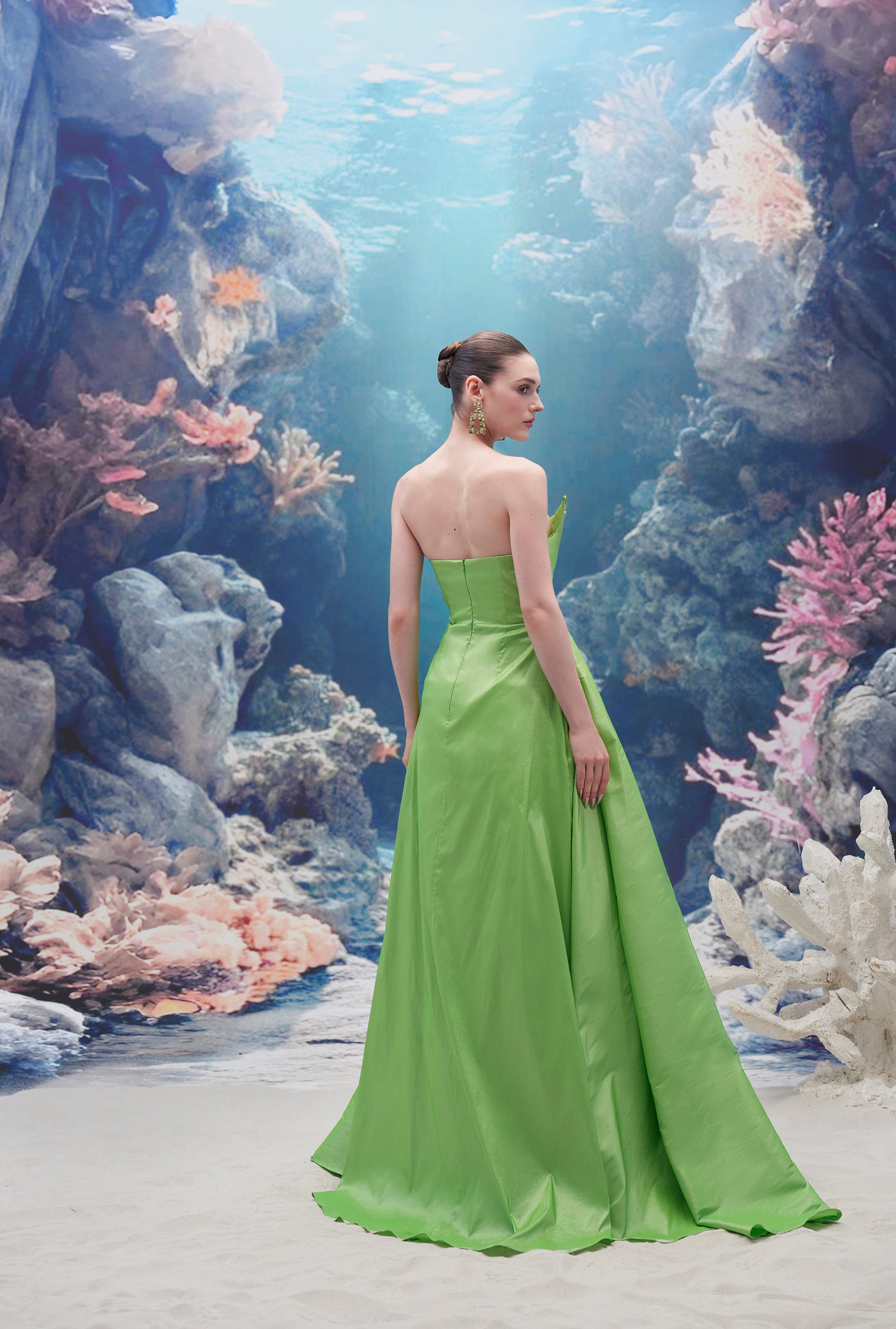 Thalassa Taffeta Dress