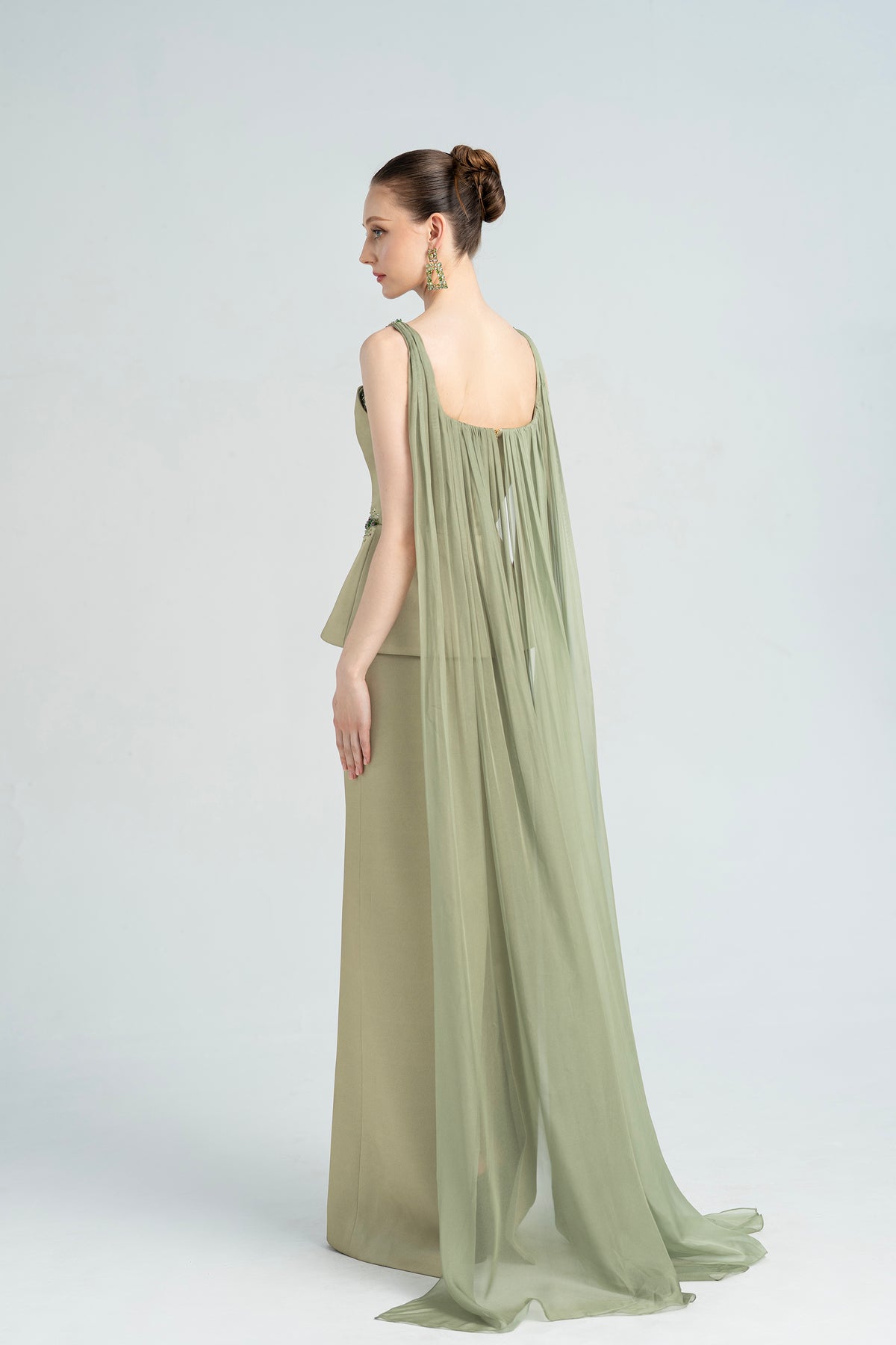 Mirabel Silk Taffeta & Silk dress