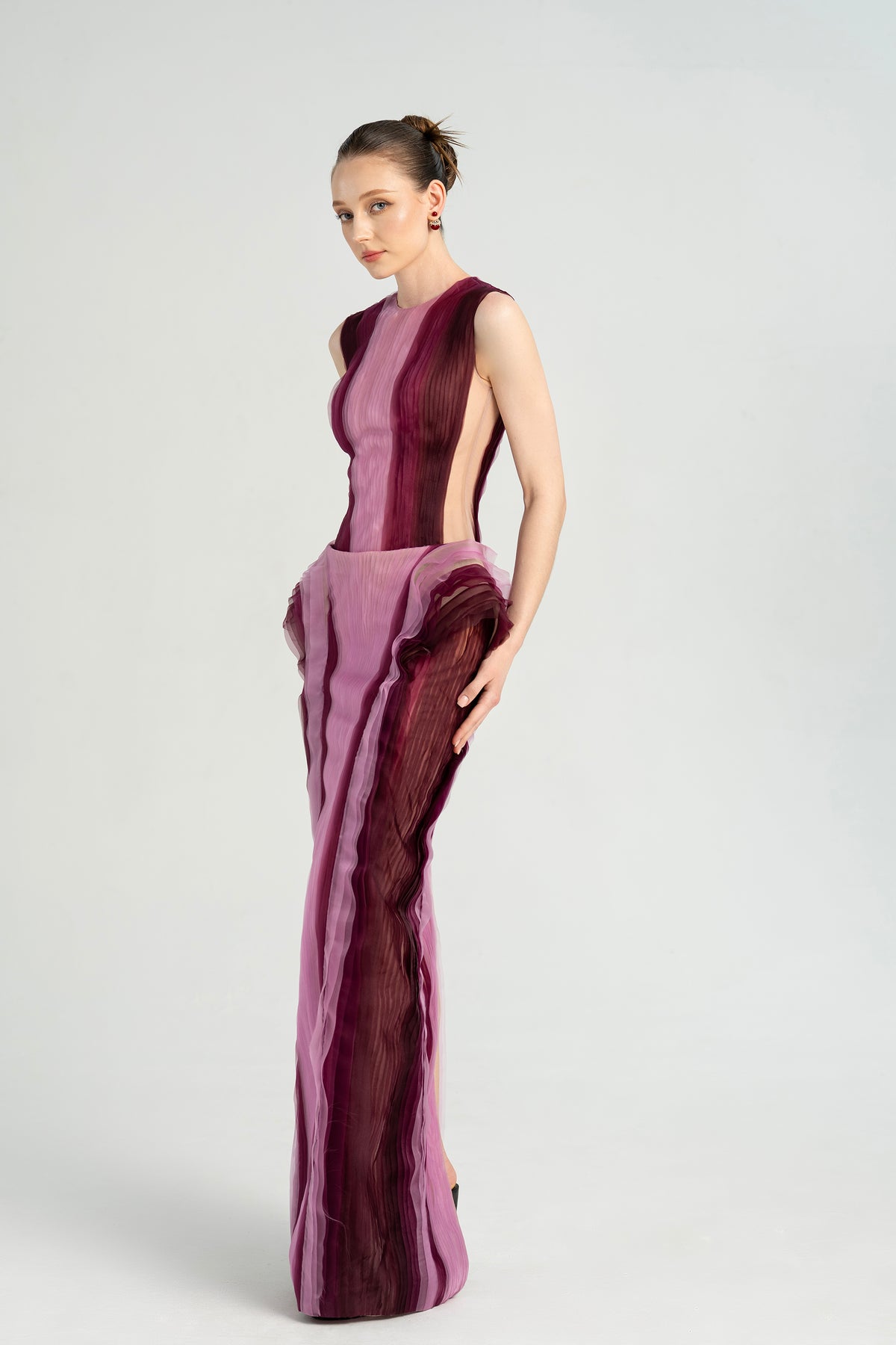 Arabelle Silk dress