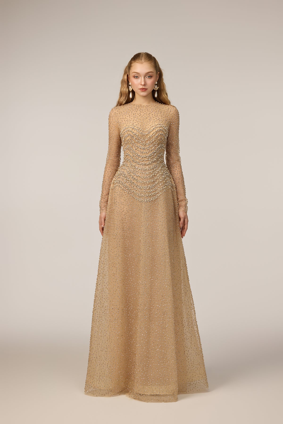 Lyra Tulle dress