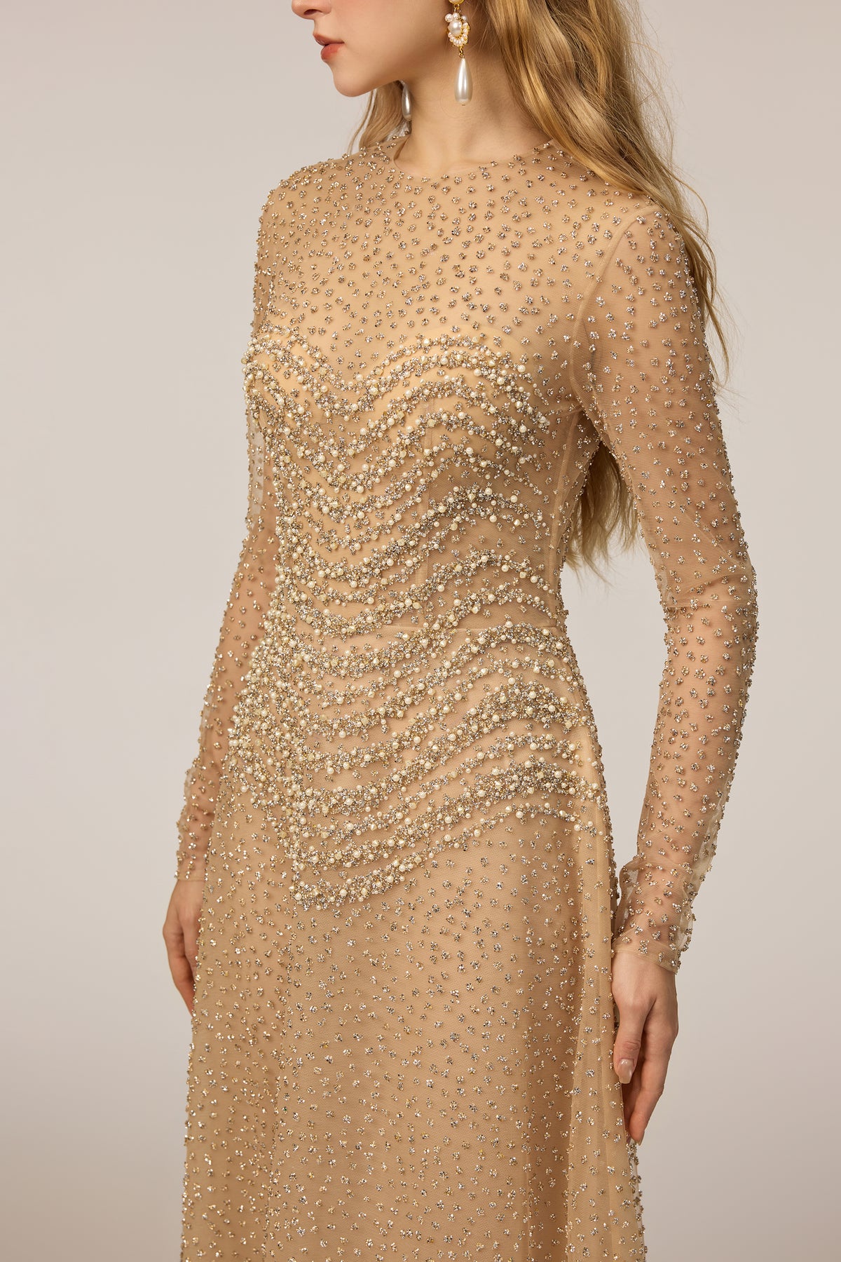 Lyra Tulle dress
