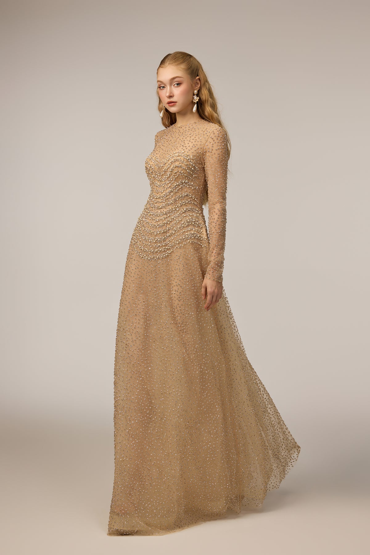 Lyra Tulle dress
