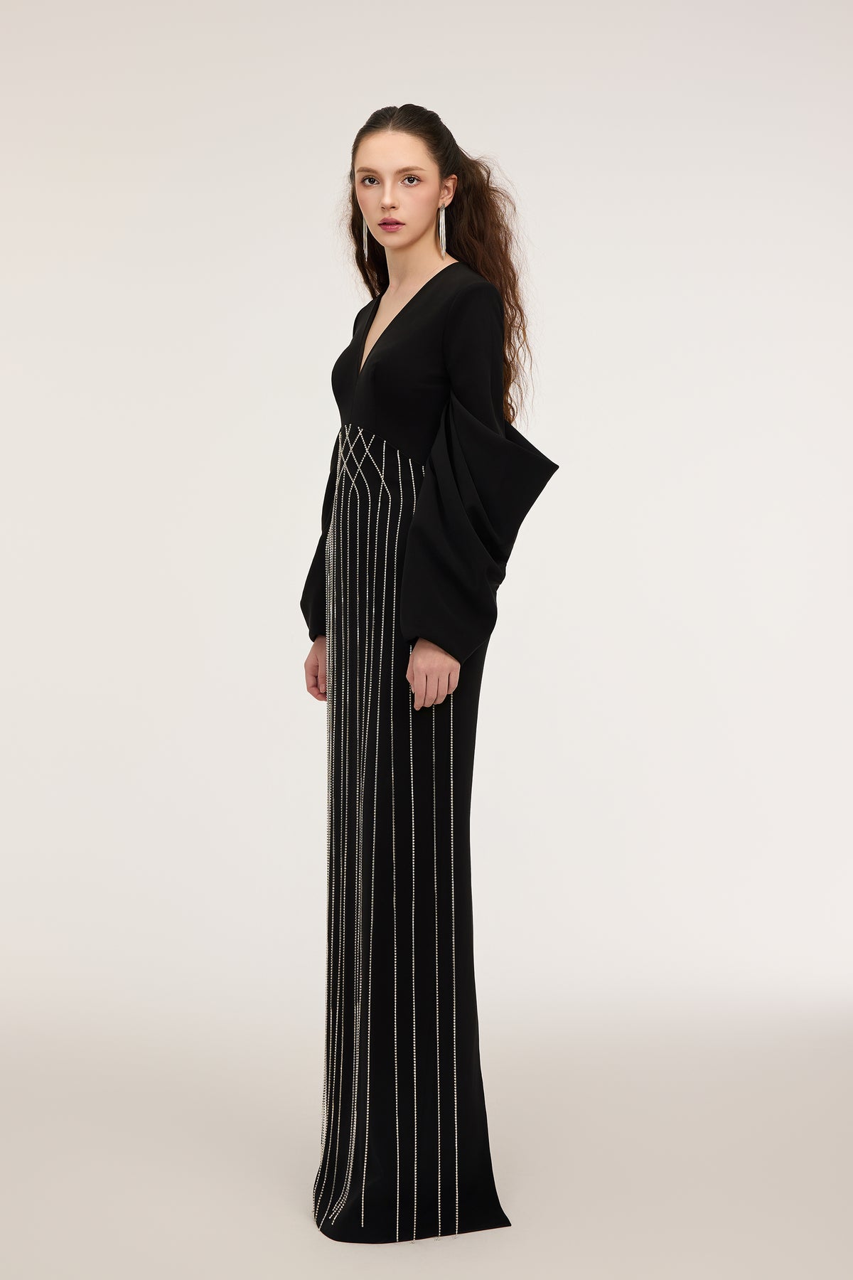 Nyra Crepe dress