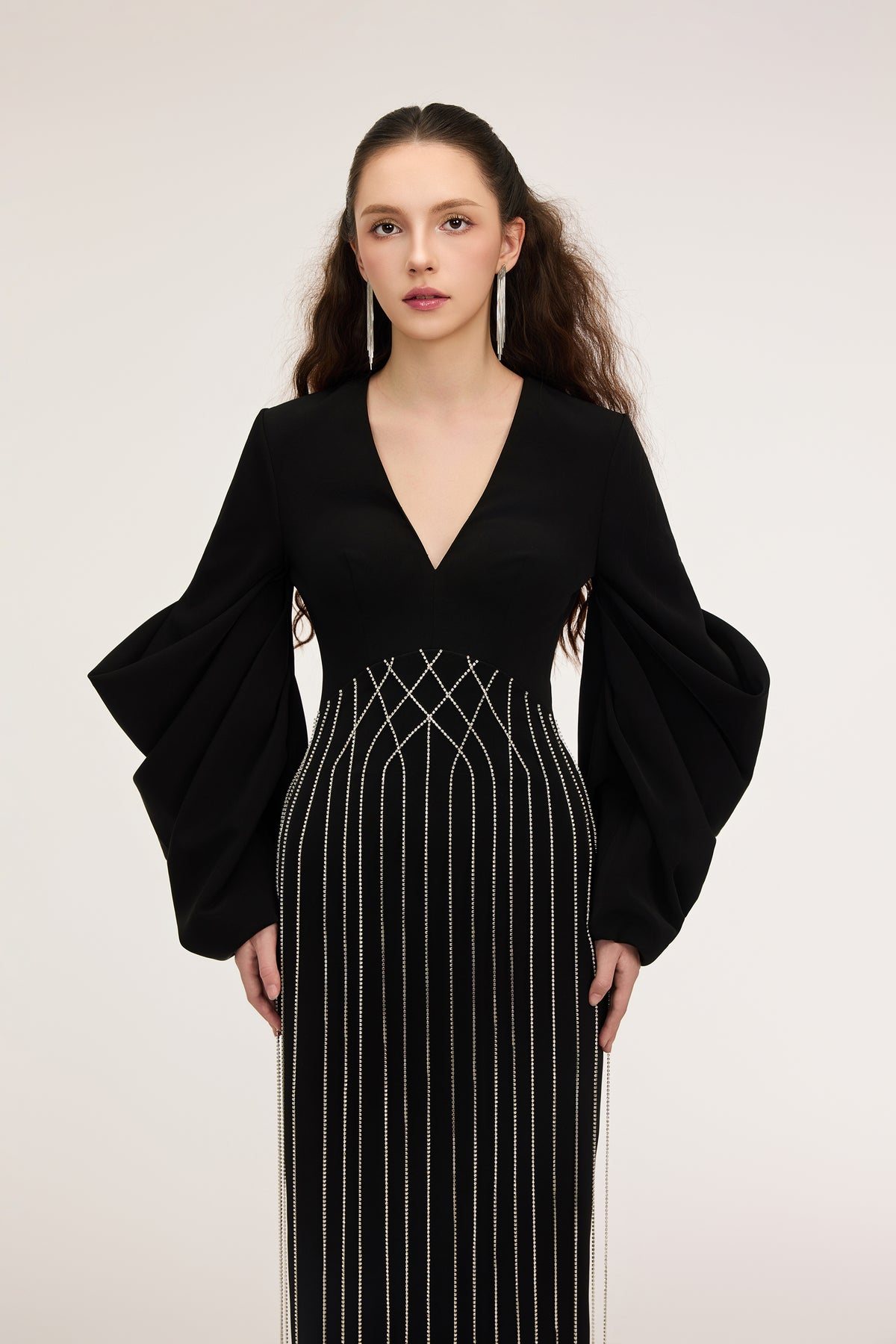 Nyra Crepe dress