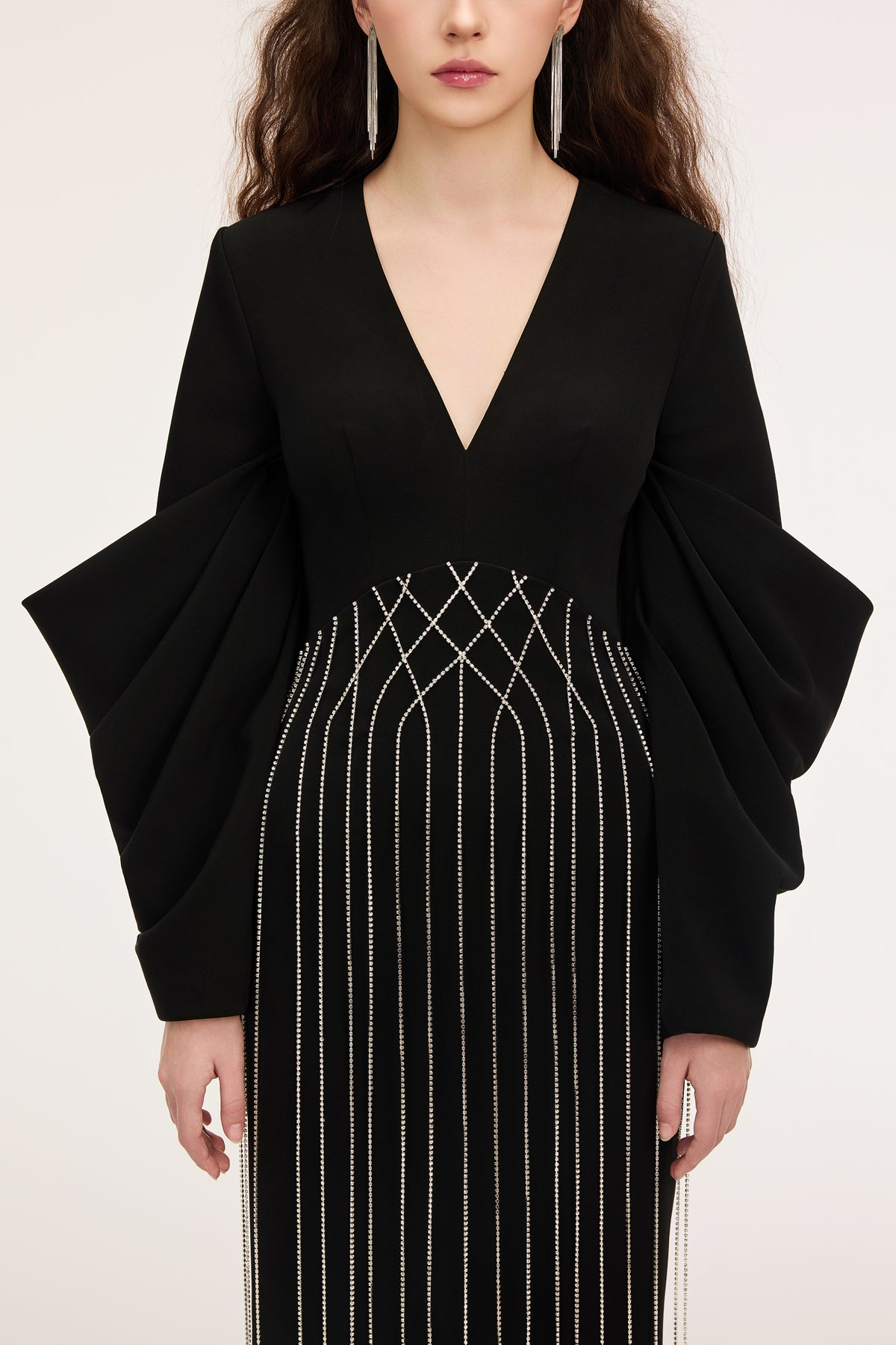 Nyra Crepe dress