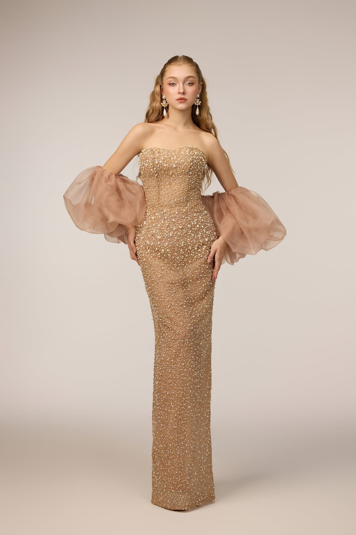 Azura Tulle & Organza dress