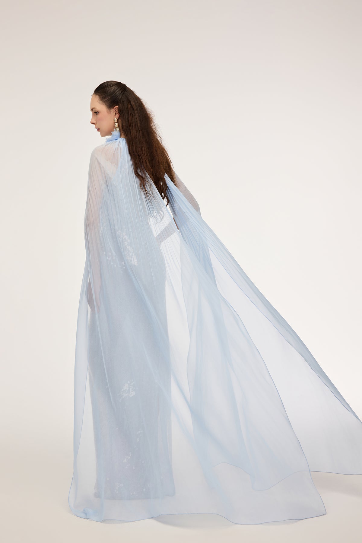 Samira Sequin & Silk dress