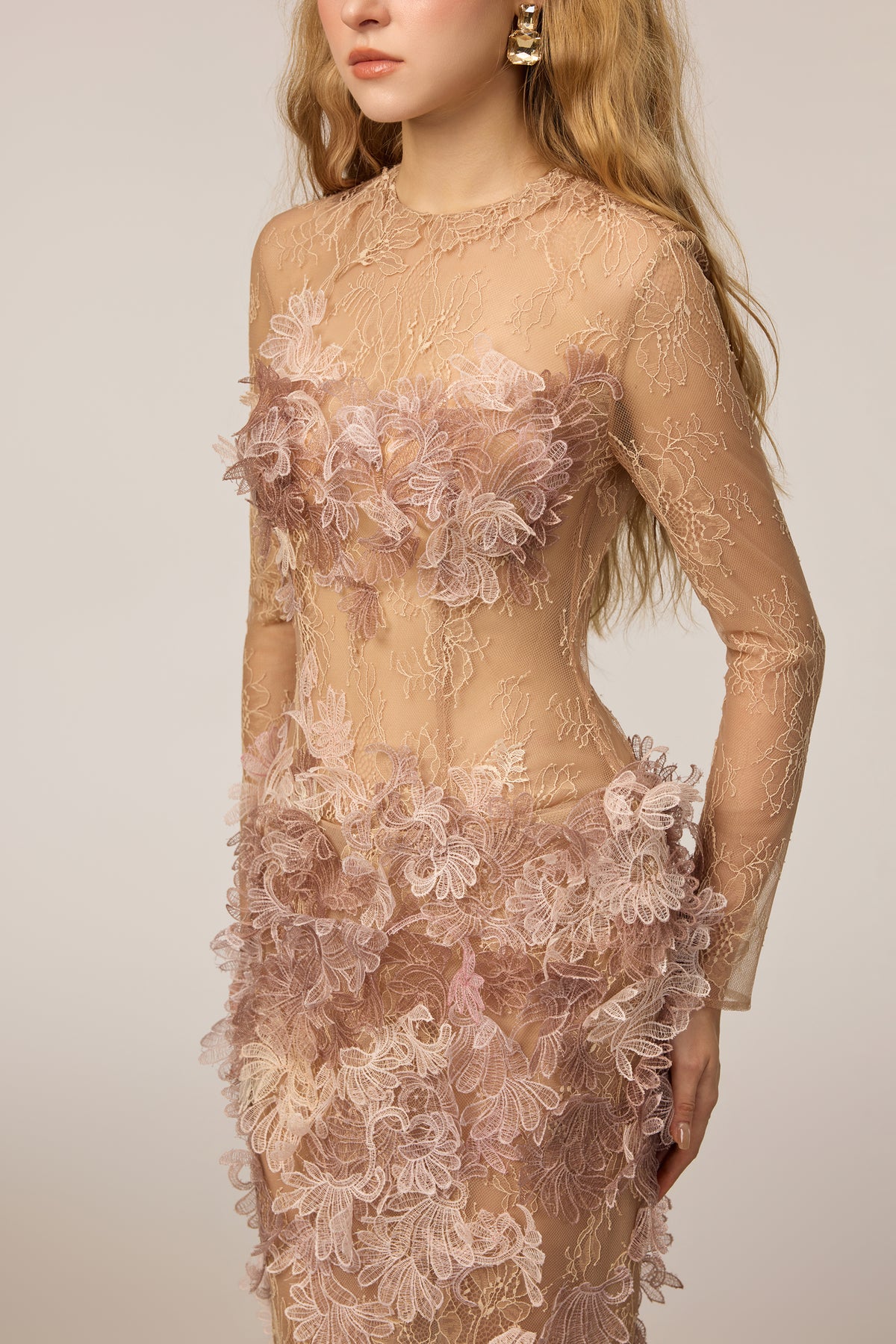 Solara Lace dress