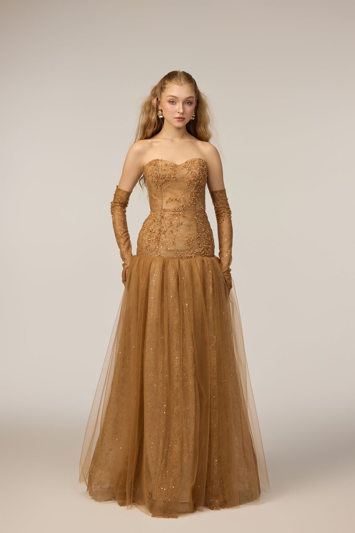 Paloma Tulle & Lace dress