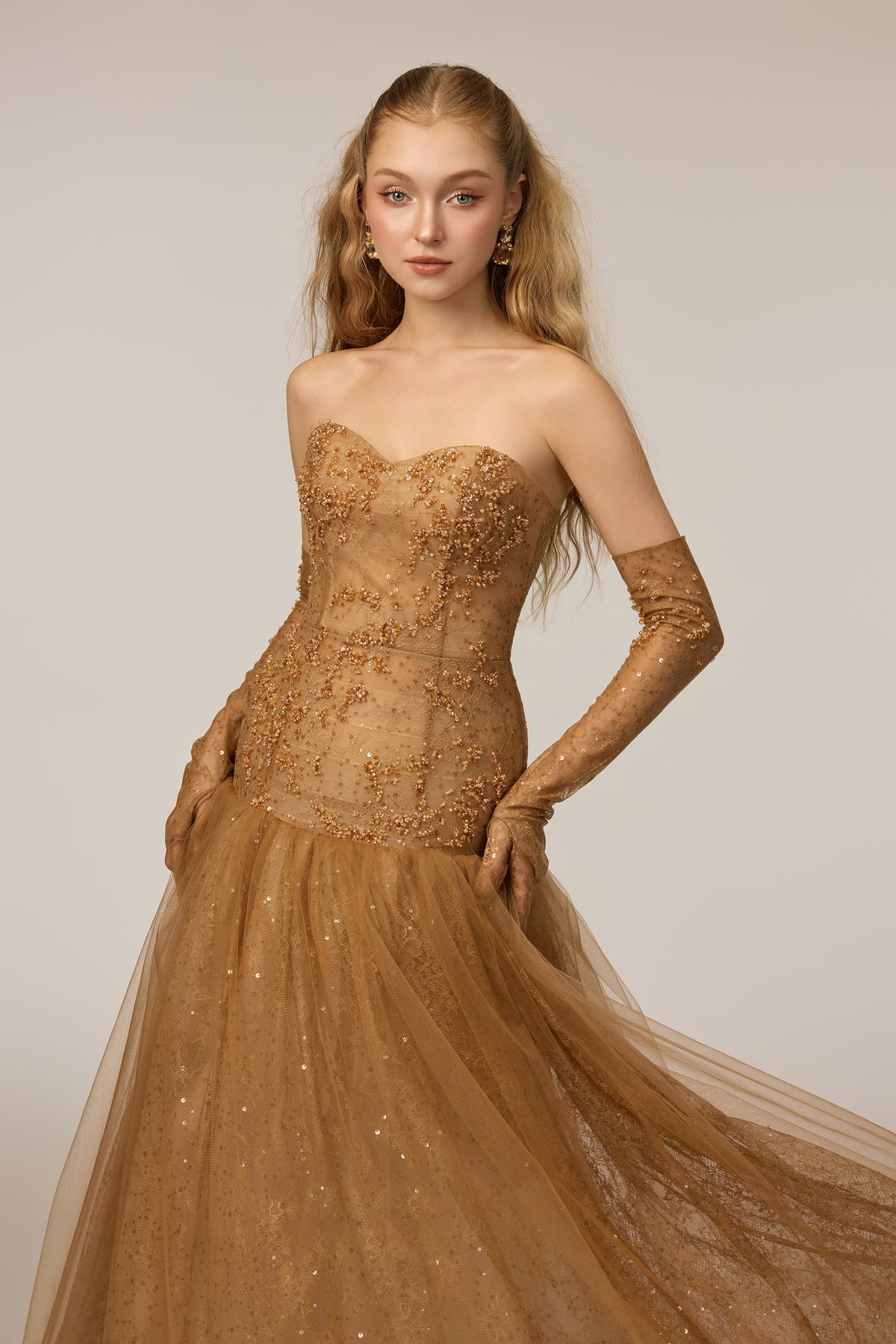 Paloma Tulle & Lace dress