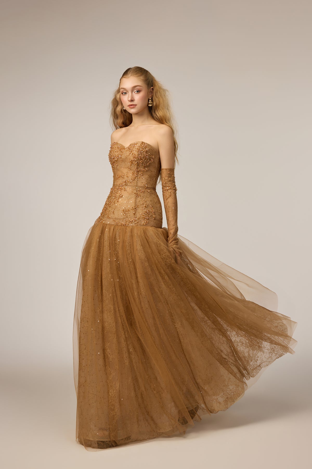 Paloma Tulle & Lace dress