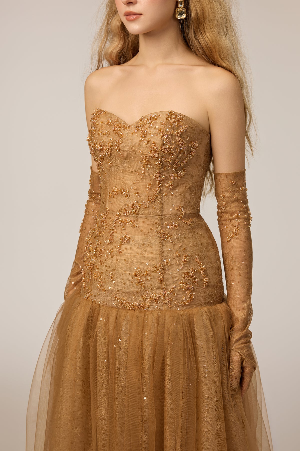 Paloma Tulle & Lace dress