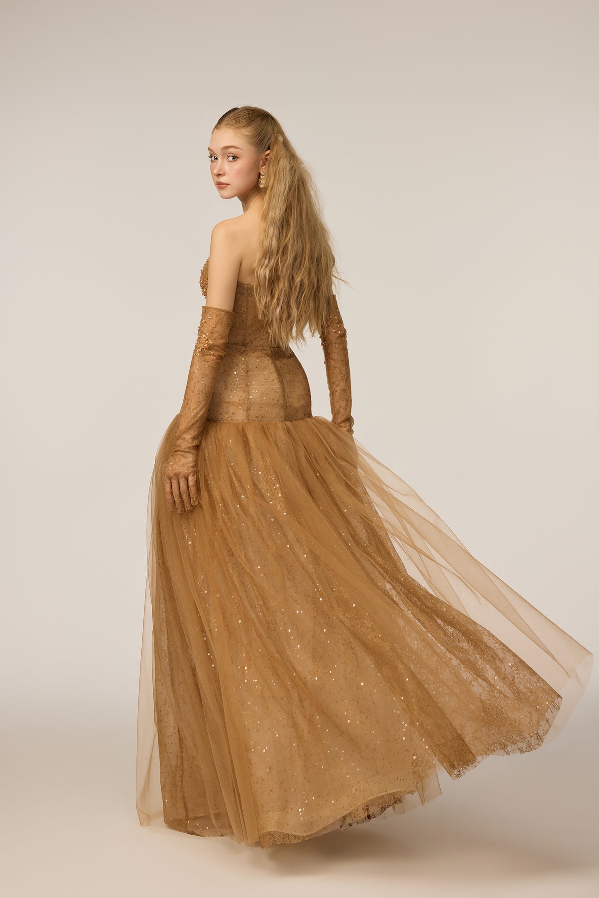 Paloma Tulle & Lace dress