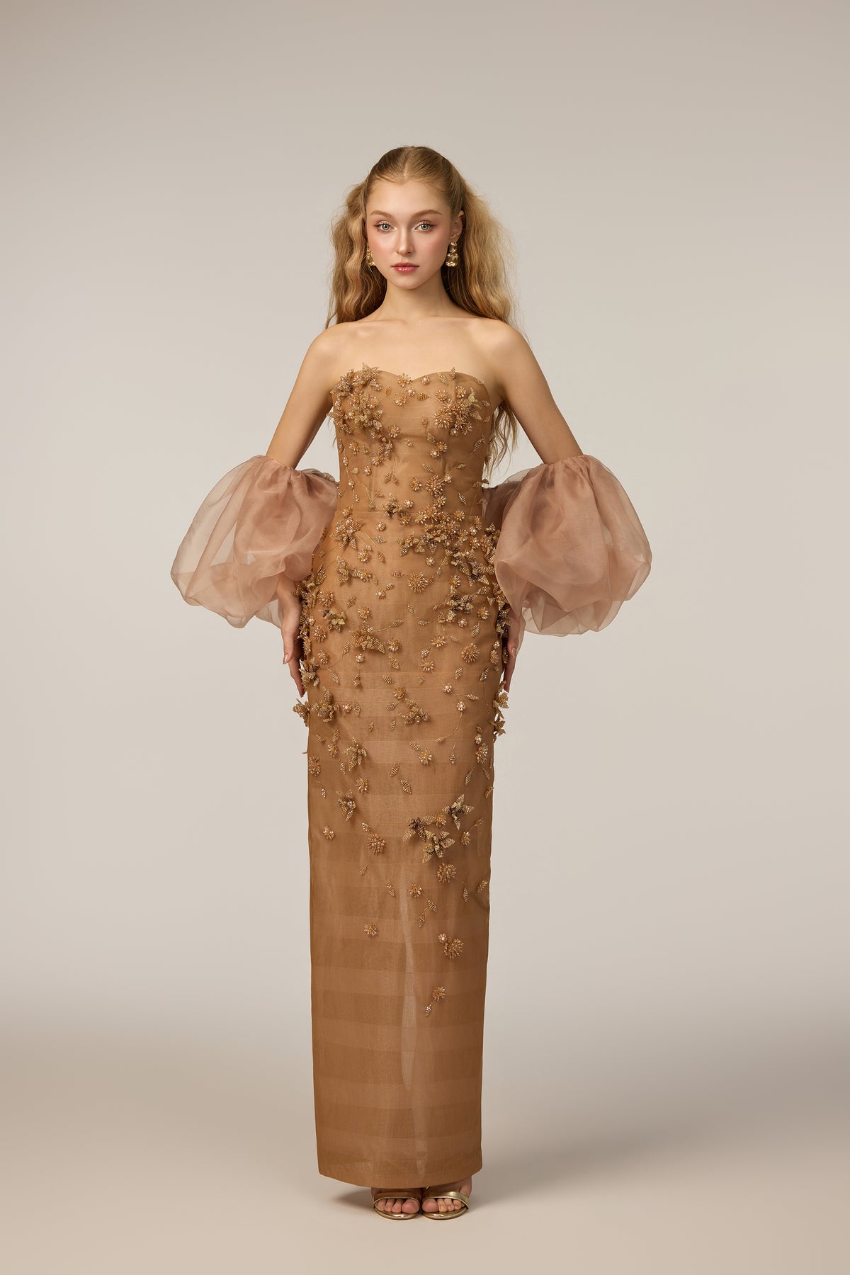 Azura Tulle & Organza dress