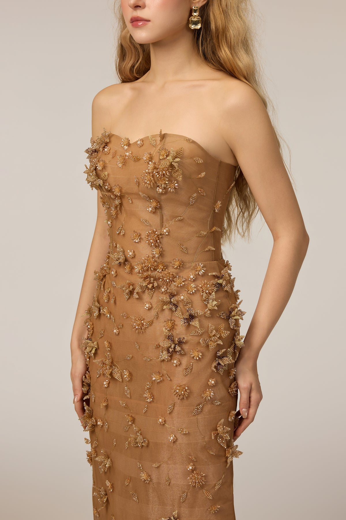 Azura Tulle & Organza dress