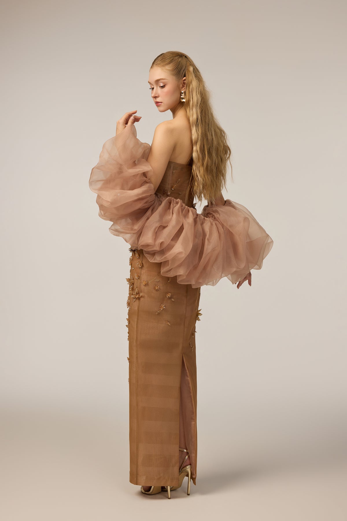 Azura Tulle & Organza dress