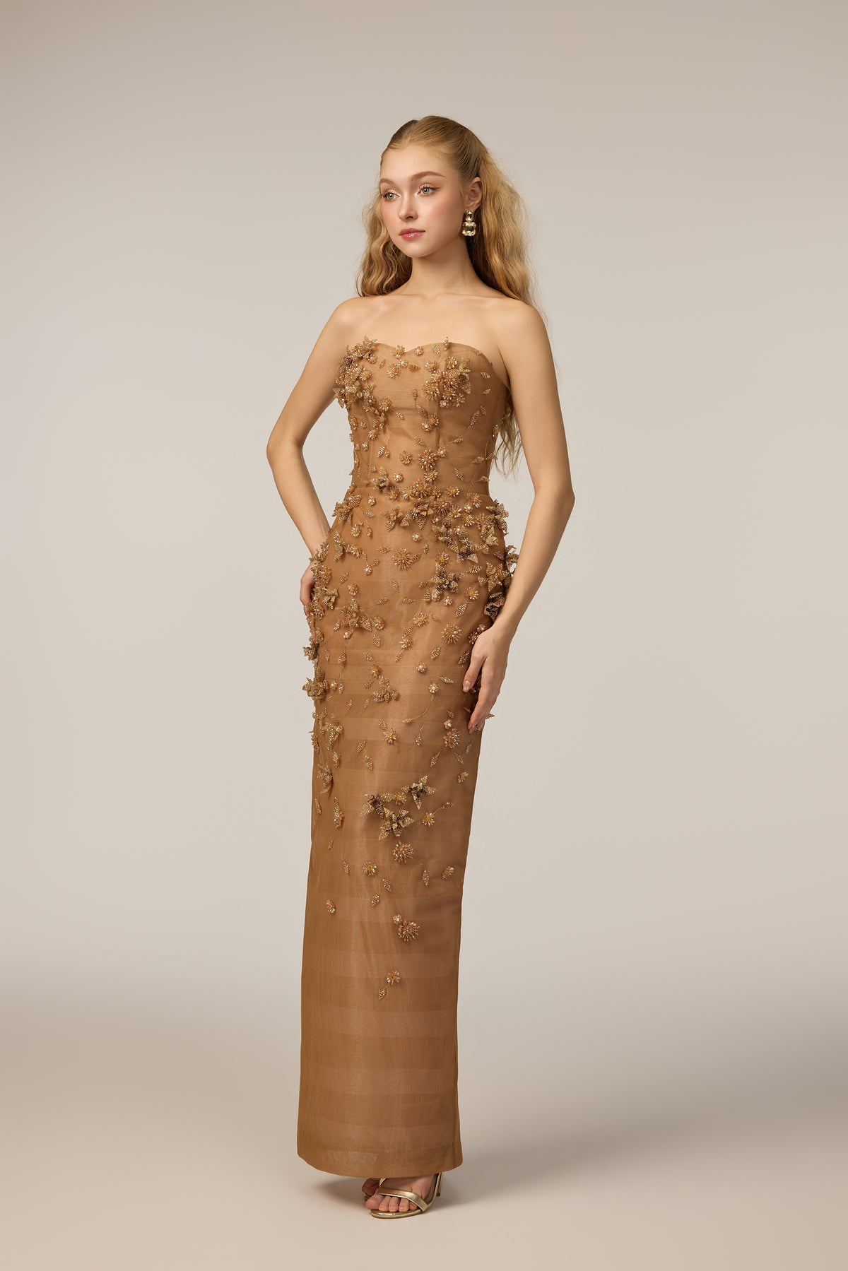 Azura Tulle & Organza dress