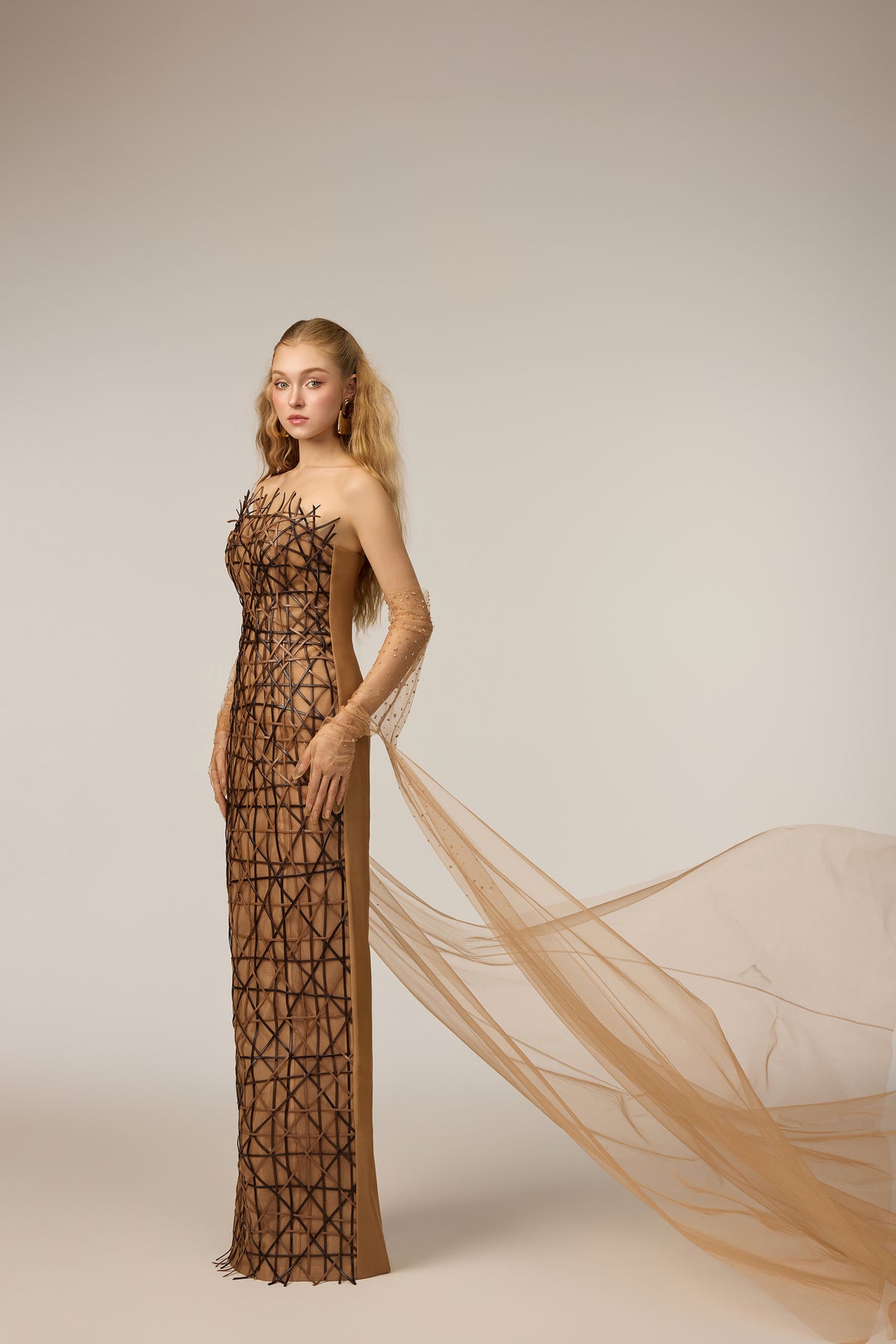 Corinne Tulle dress