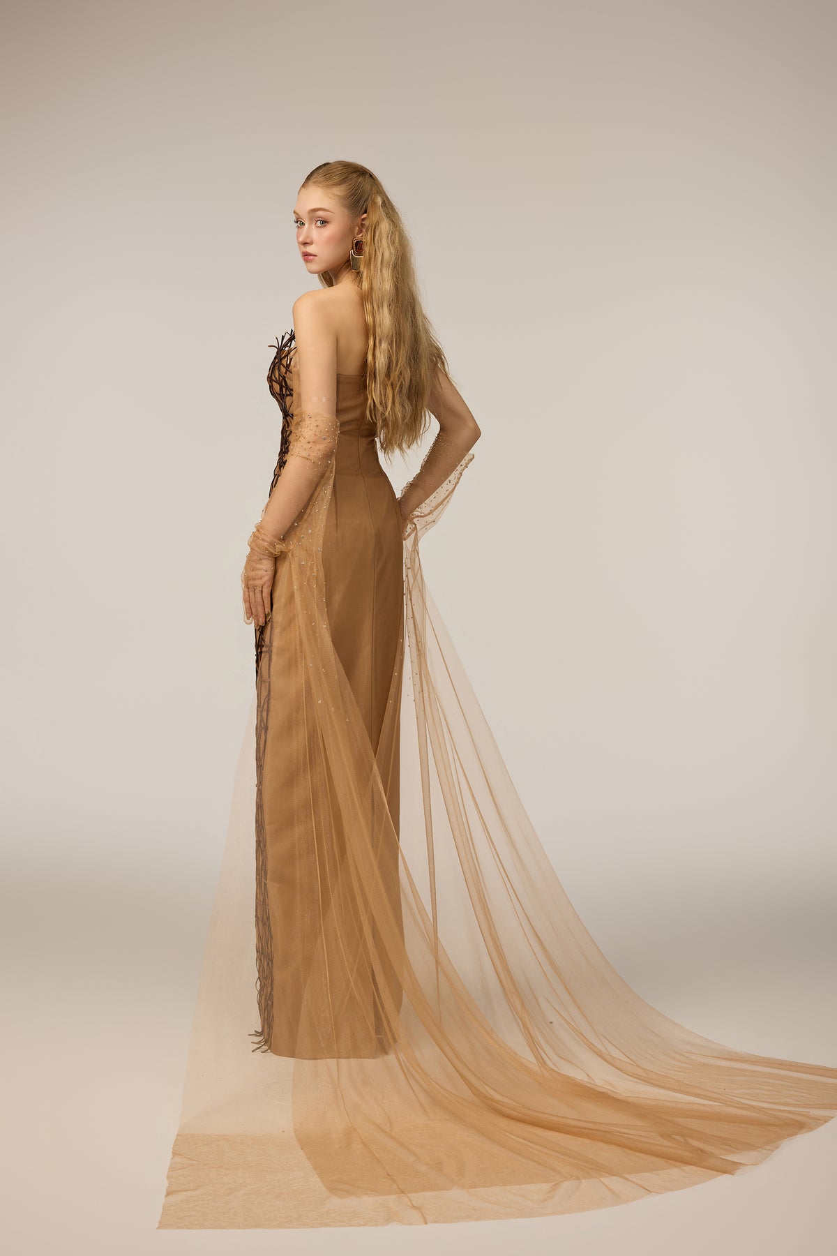 Corinne Tulle dress