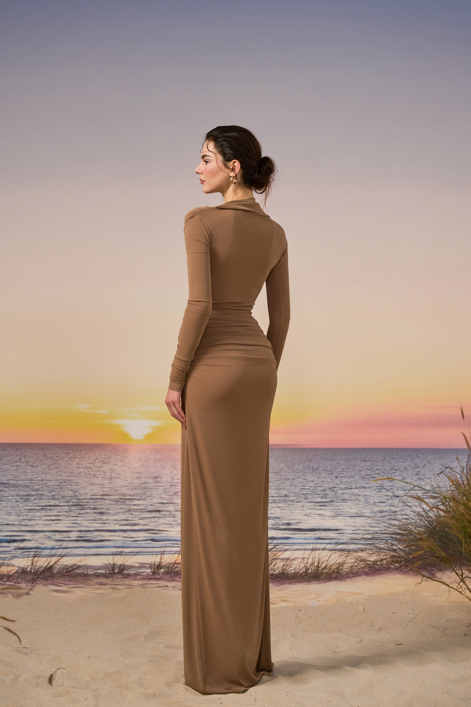 Nomie cotton Jersey dress