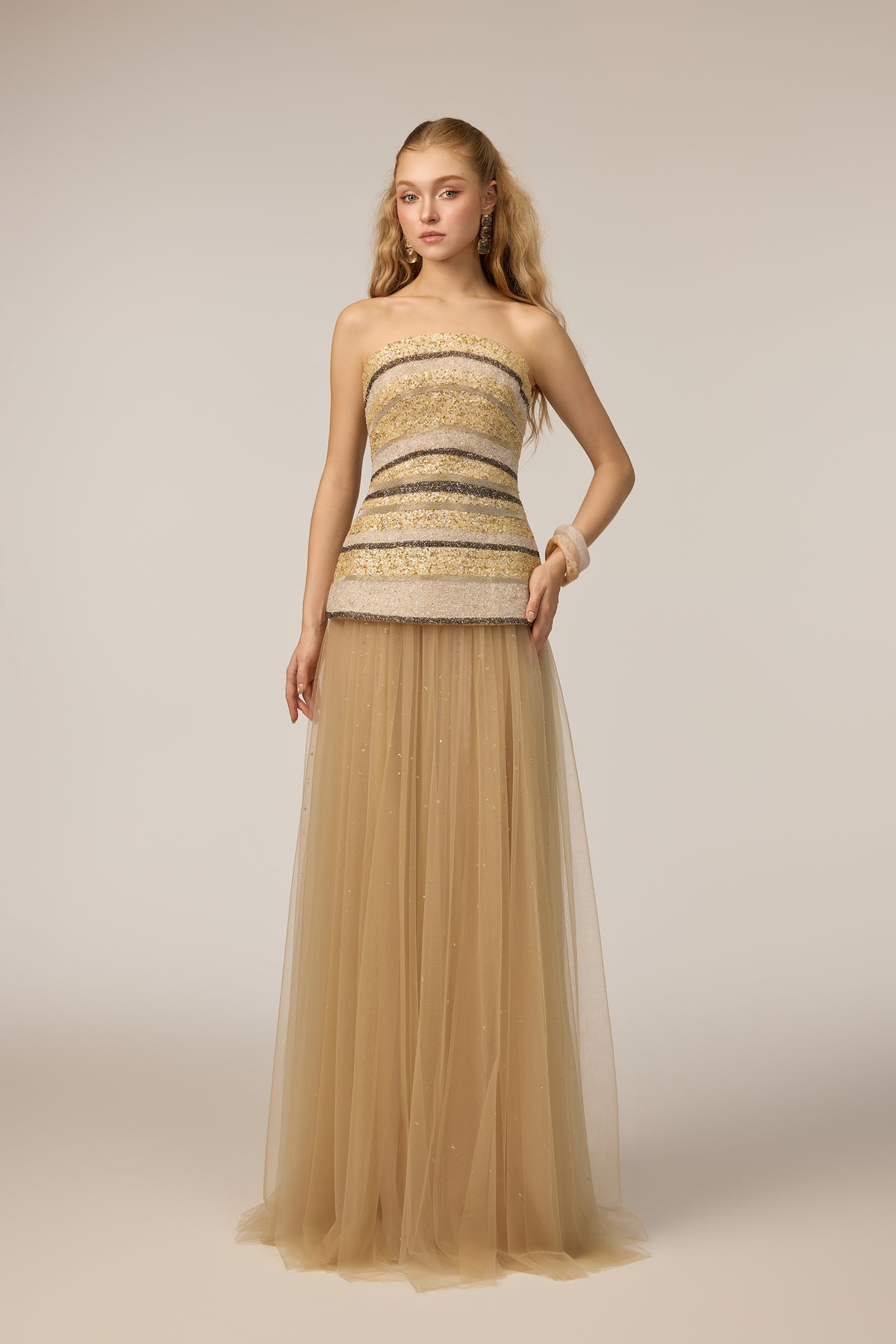 Mirella Tulle dress