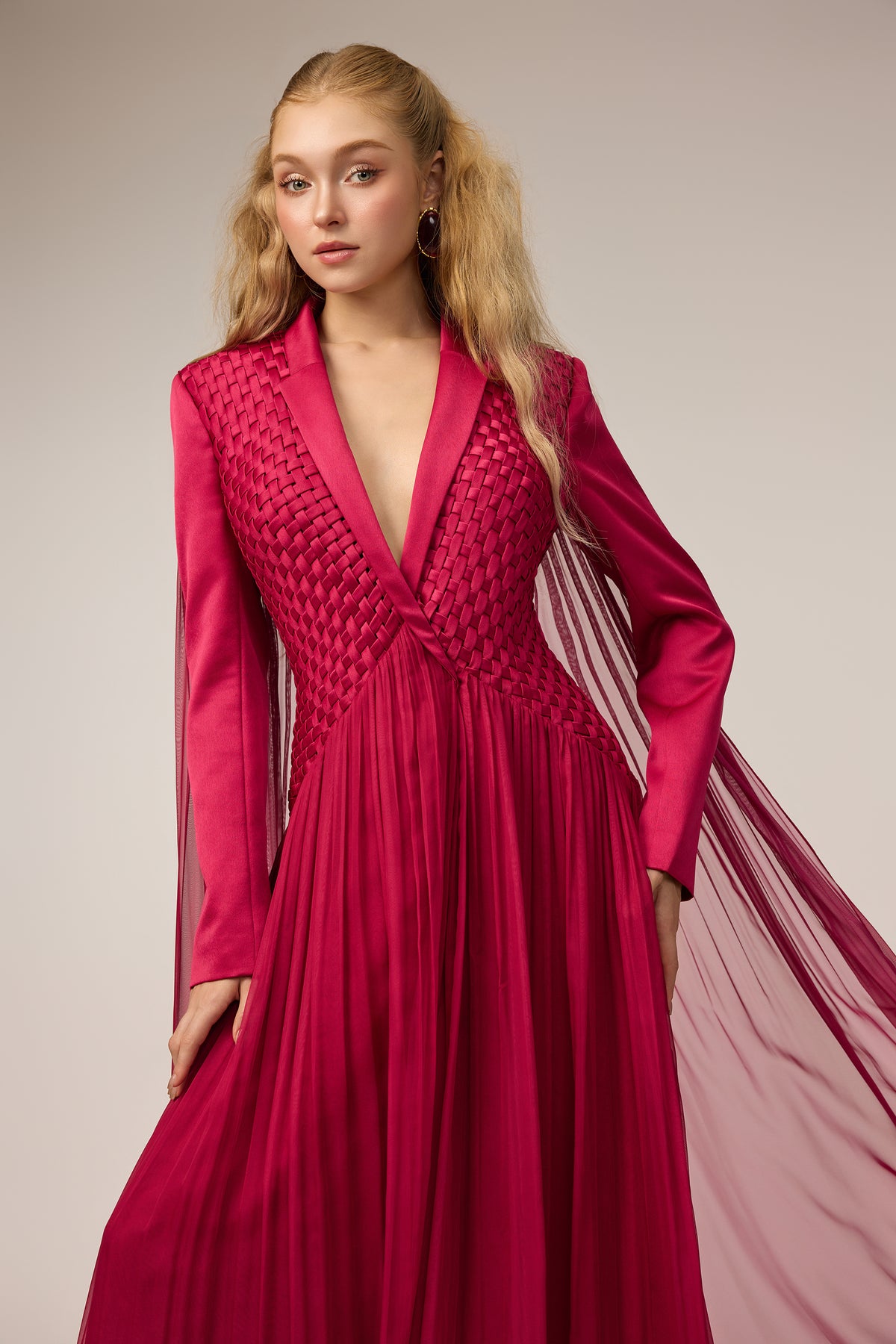 Bellamy Silk dress