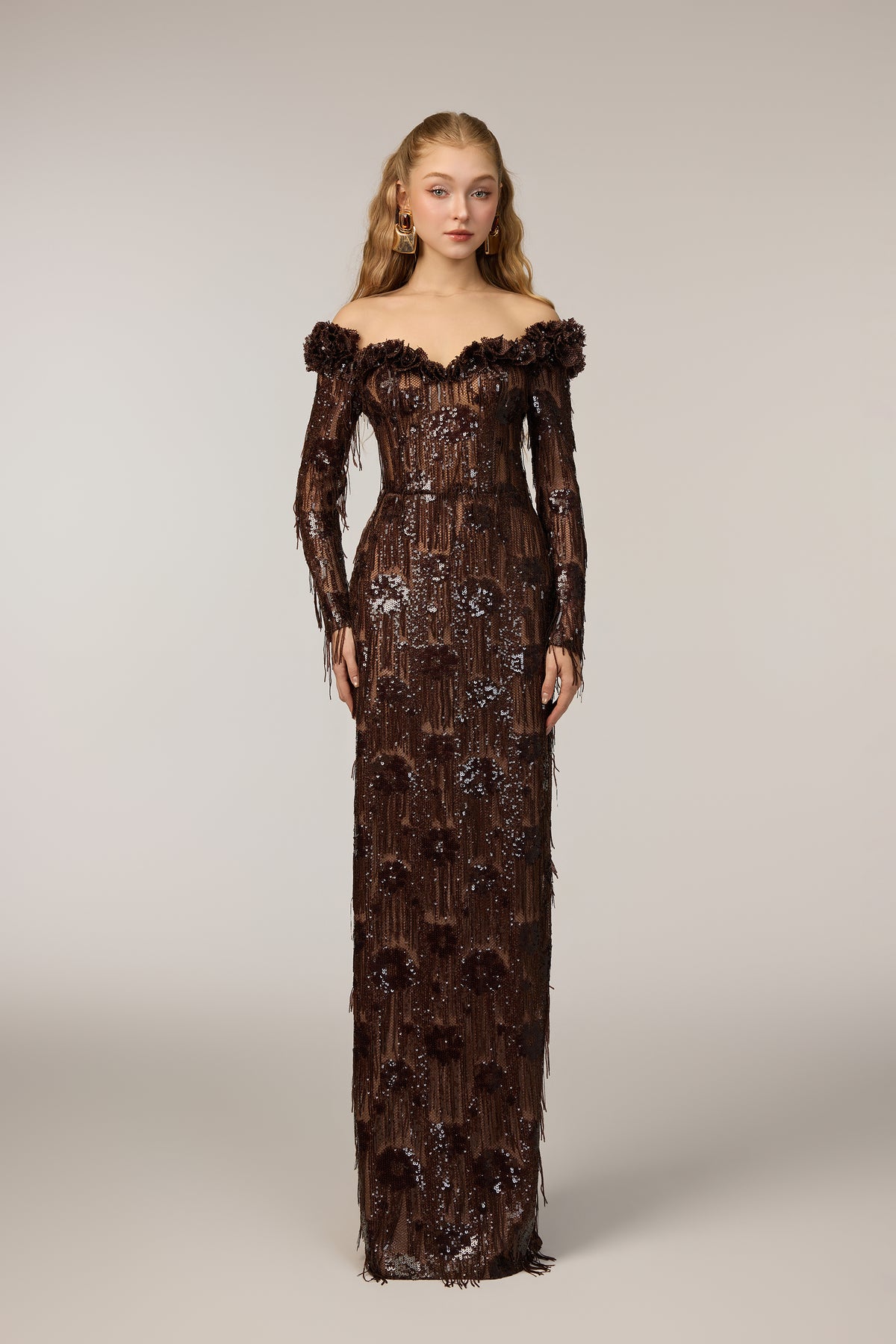Yasmine Sequin dress