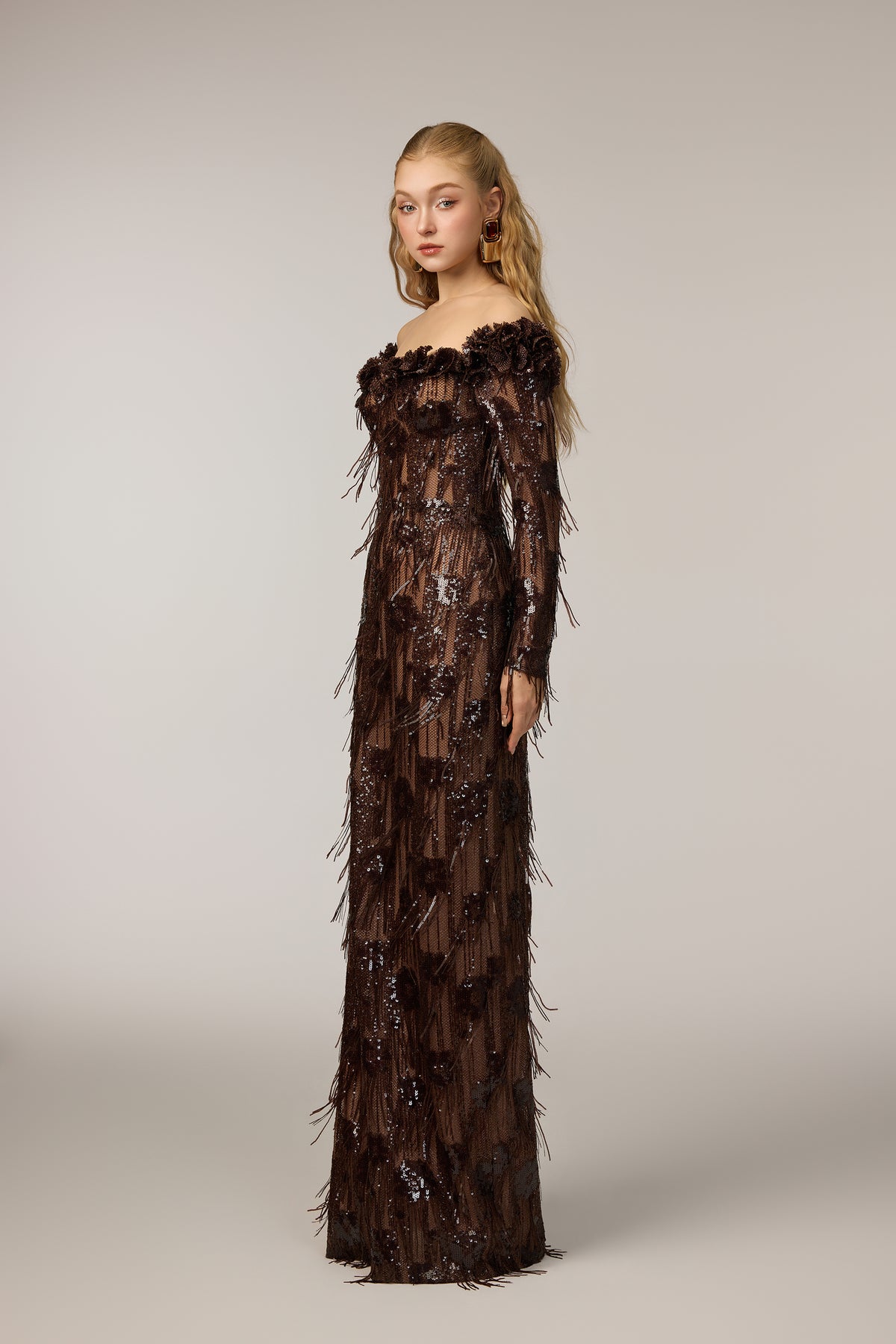 Yasmine Sequin dress