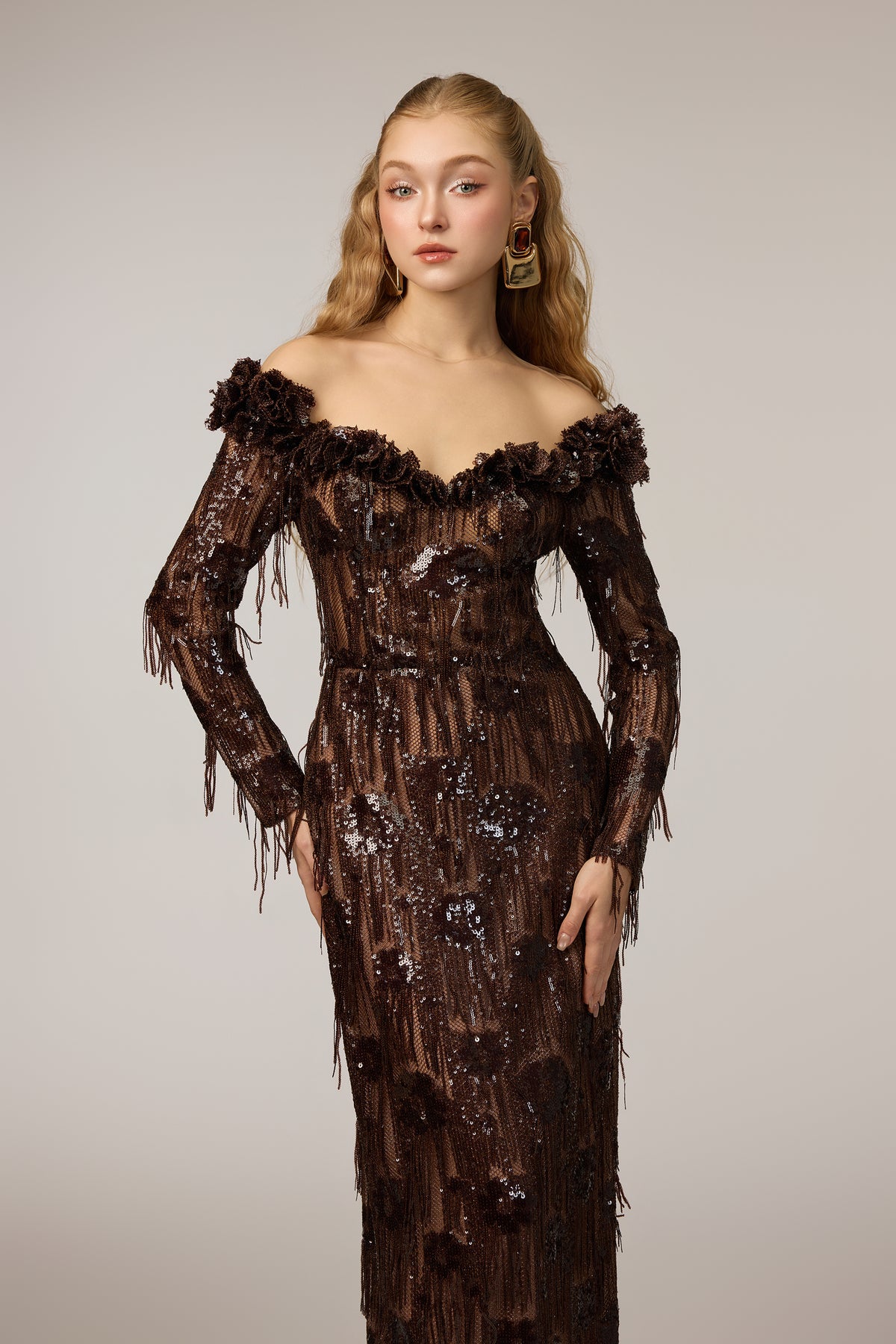 Yasmine Sequin dress