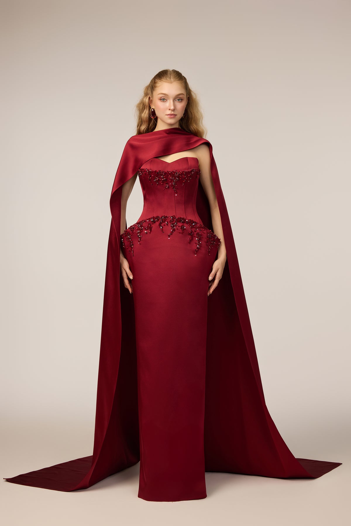 Samara Silk Taffeta dress