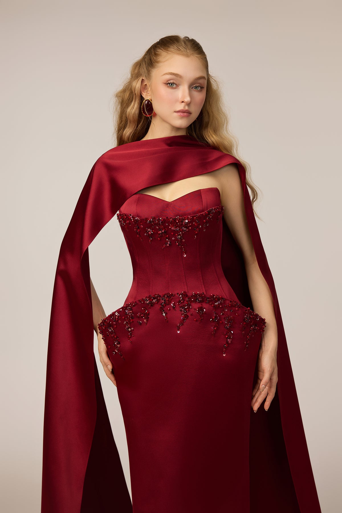 Samara Silk Taffeta dress