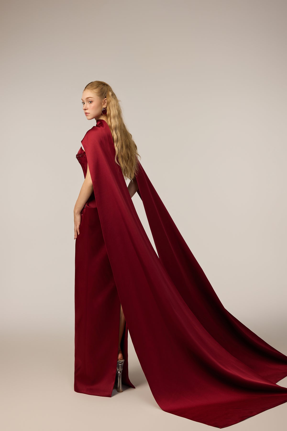 Samara Silk Taffeta dress