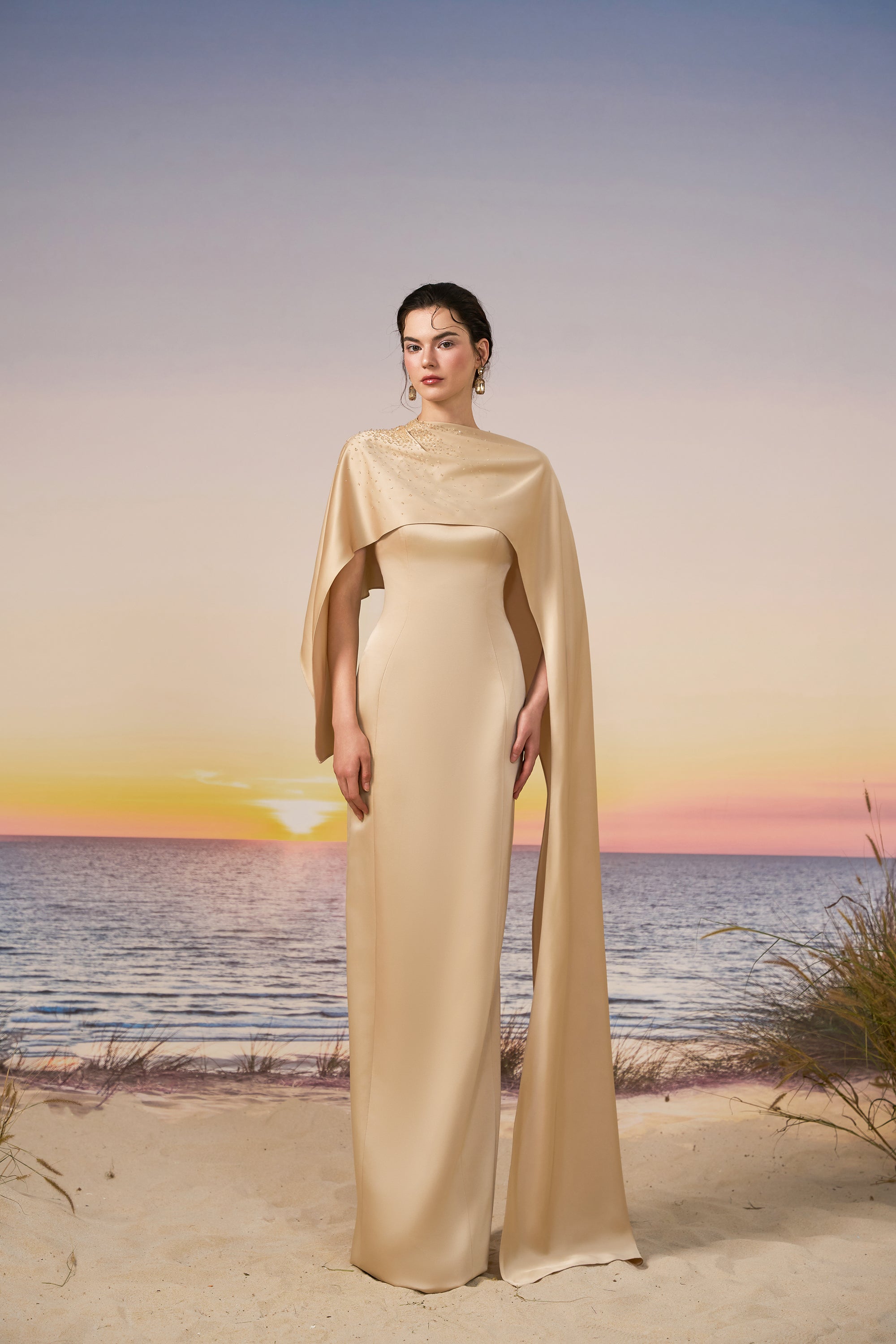 Nala Silk Satin dress