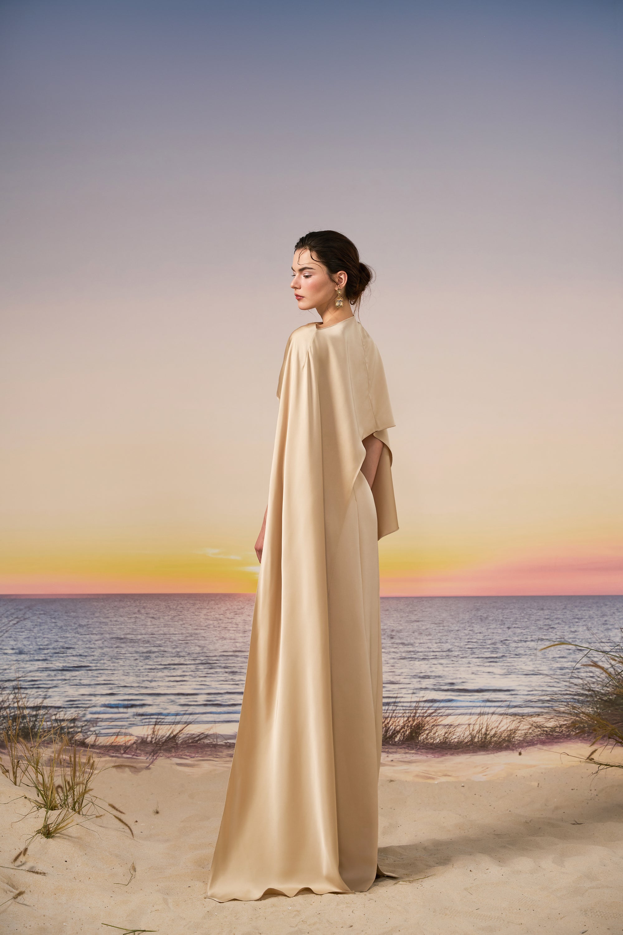 Nala Silk Satin dress