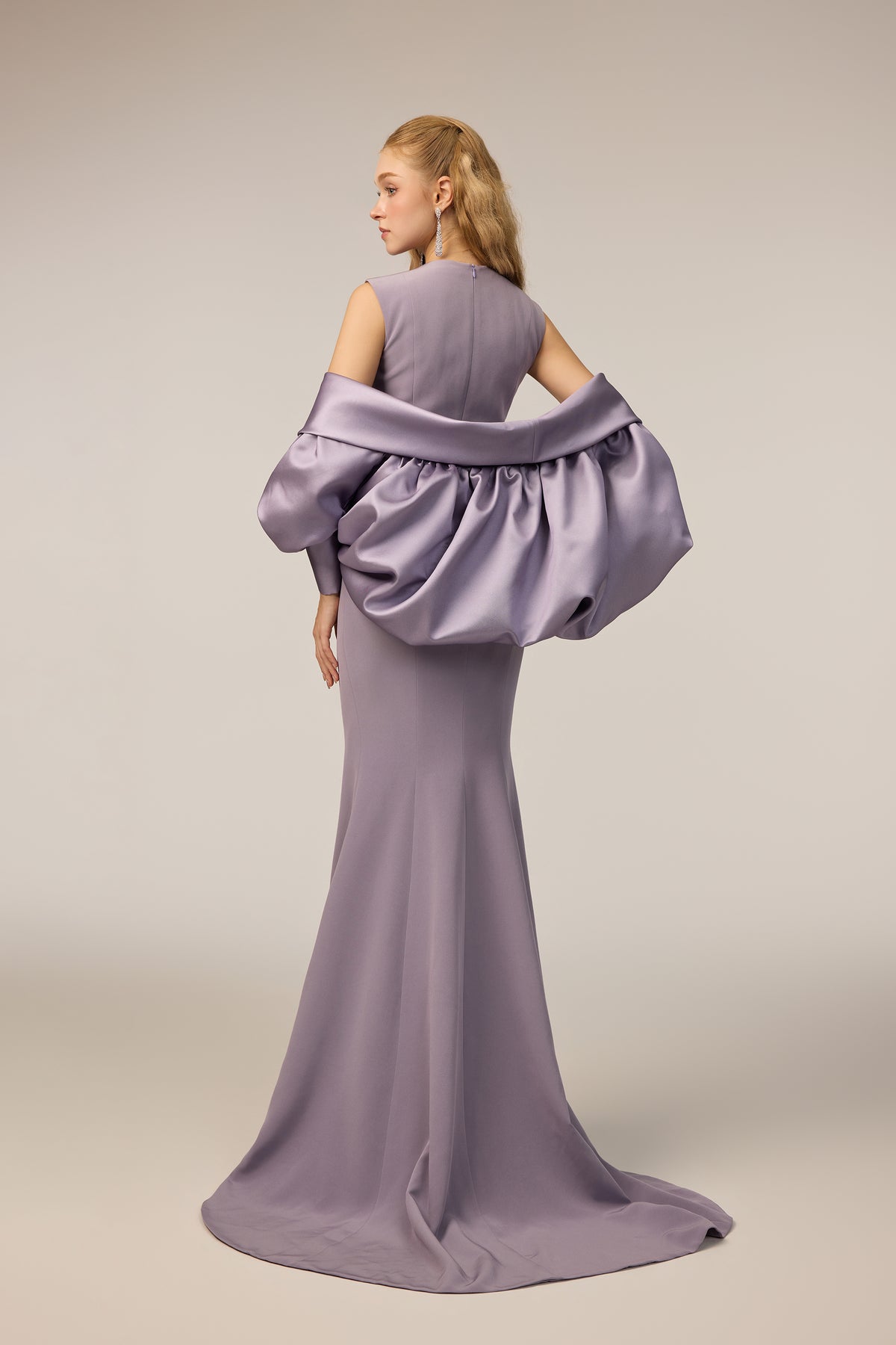 Elvira Royal Silk dress