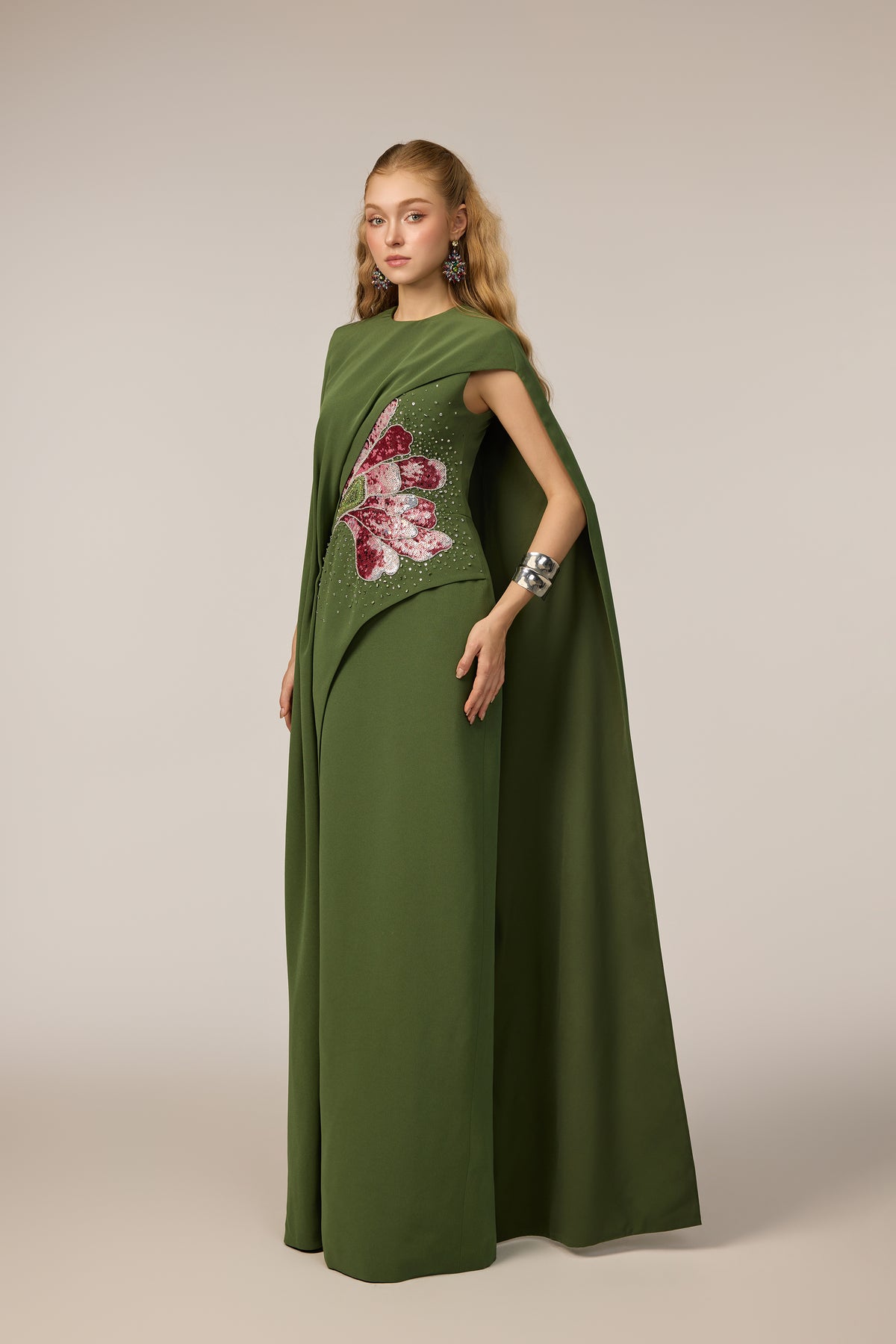 Aureliana Royal Silk dress