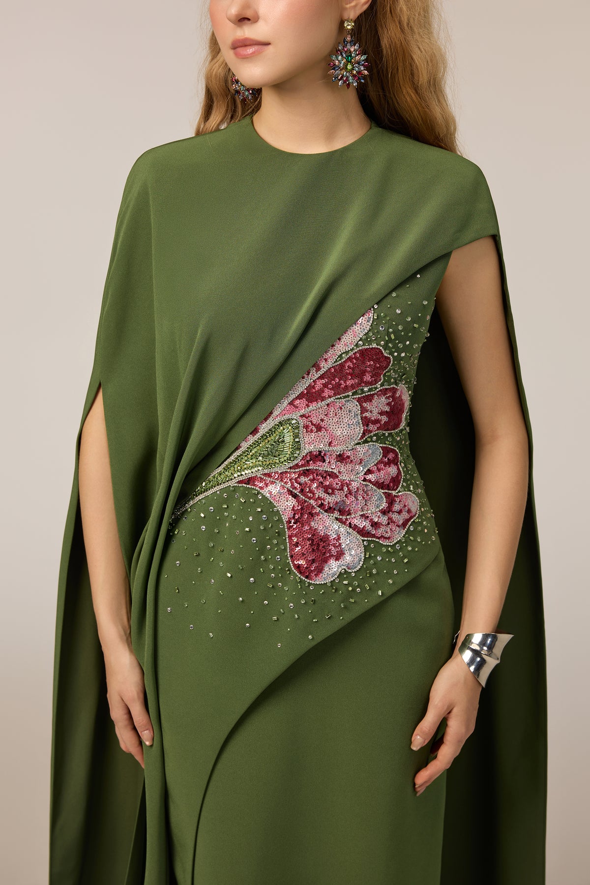 Aureliana Royal Silk dress