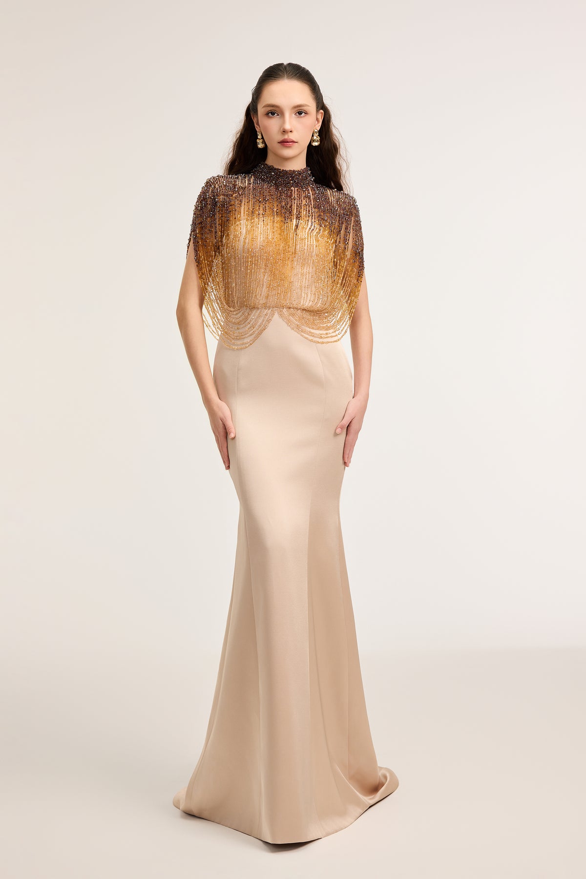 Sofia Silk Taffeta dress