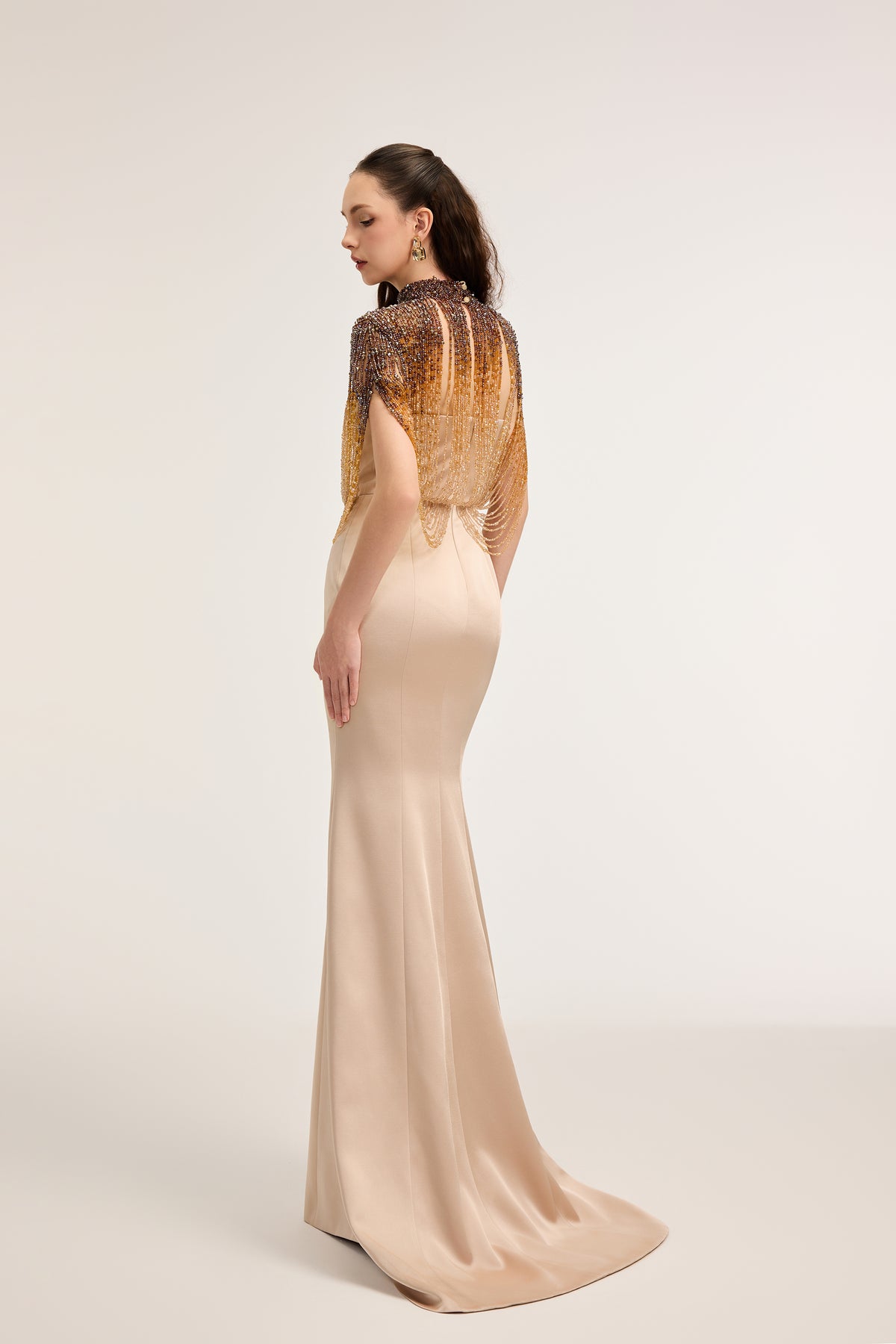 Sofia Silk Taffeta dress