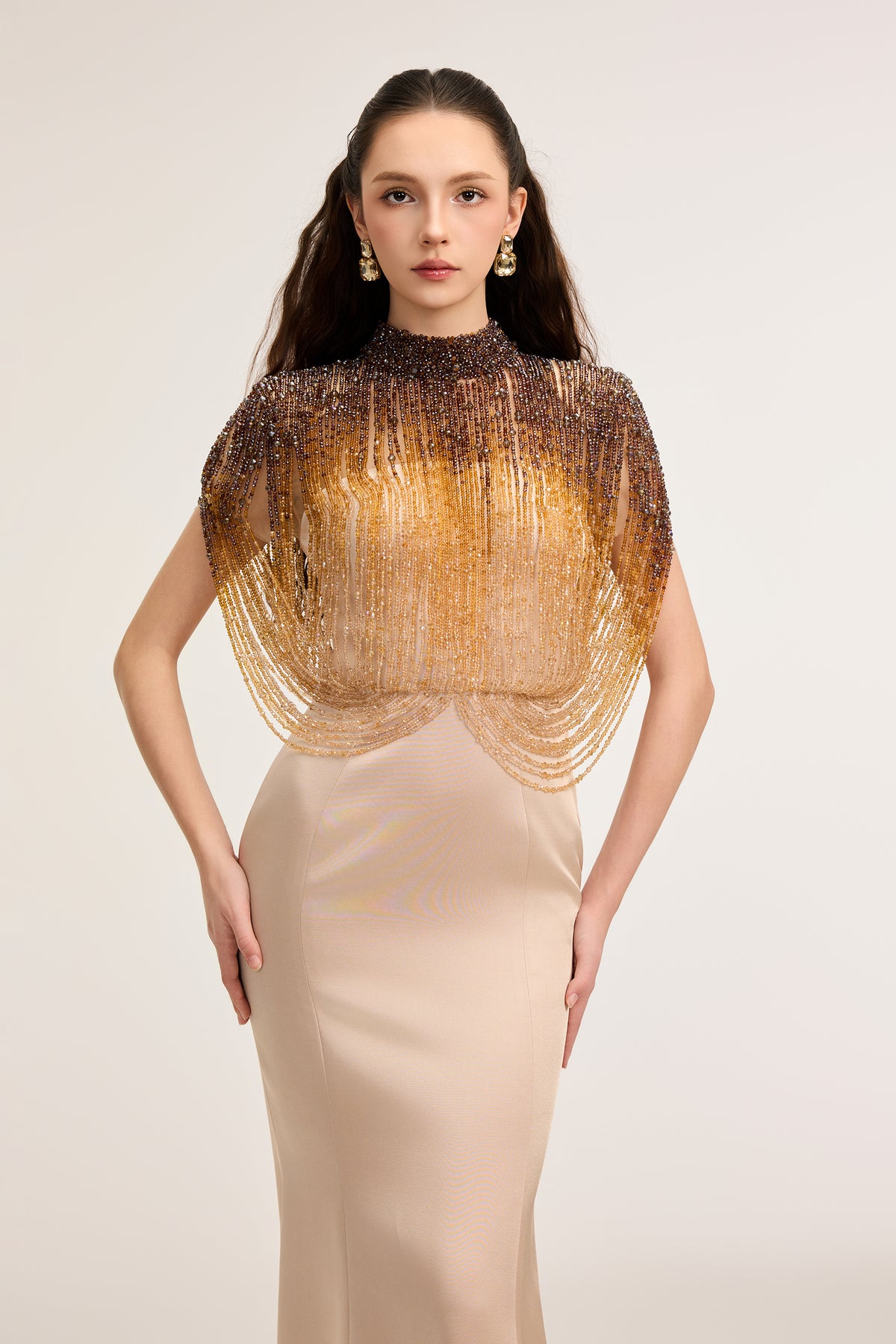 Sofia Silk Taffeta dress