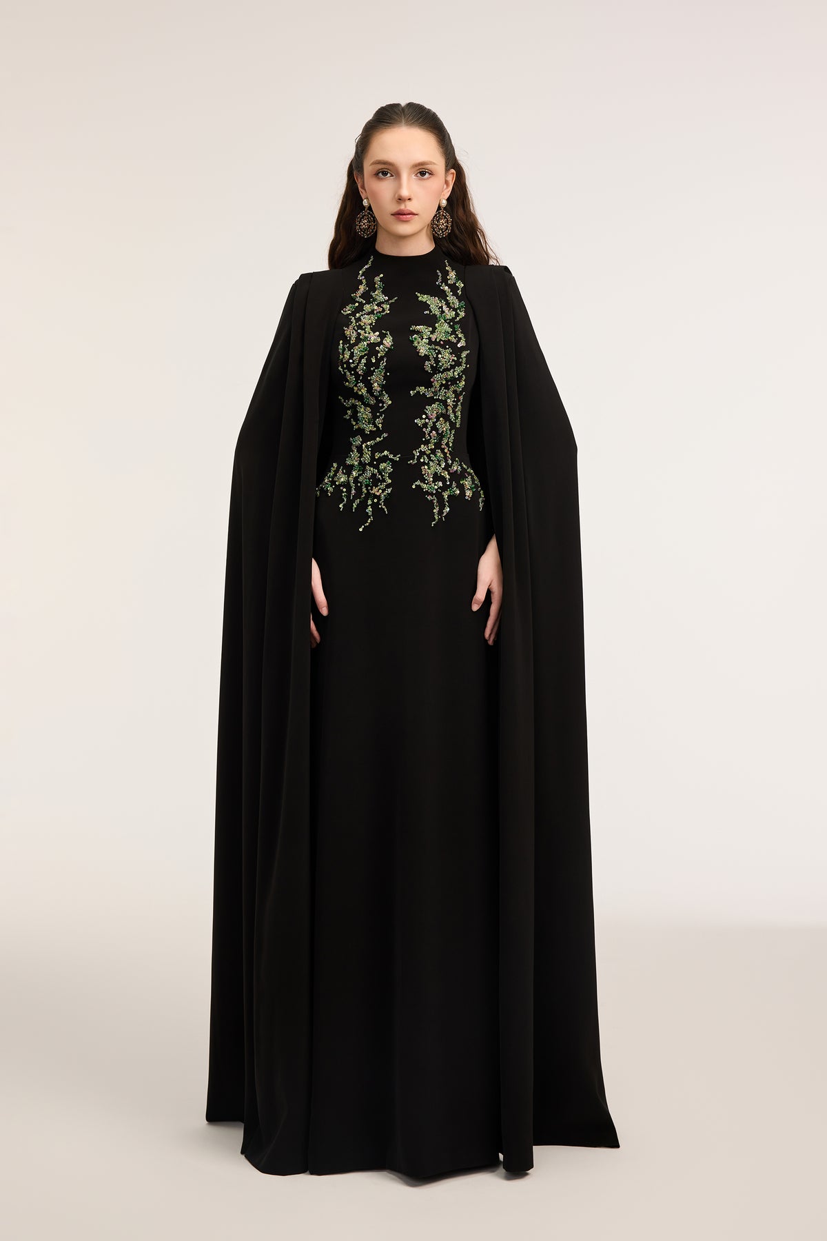 Serene Crepe dress