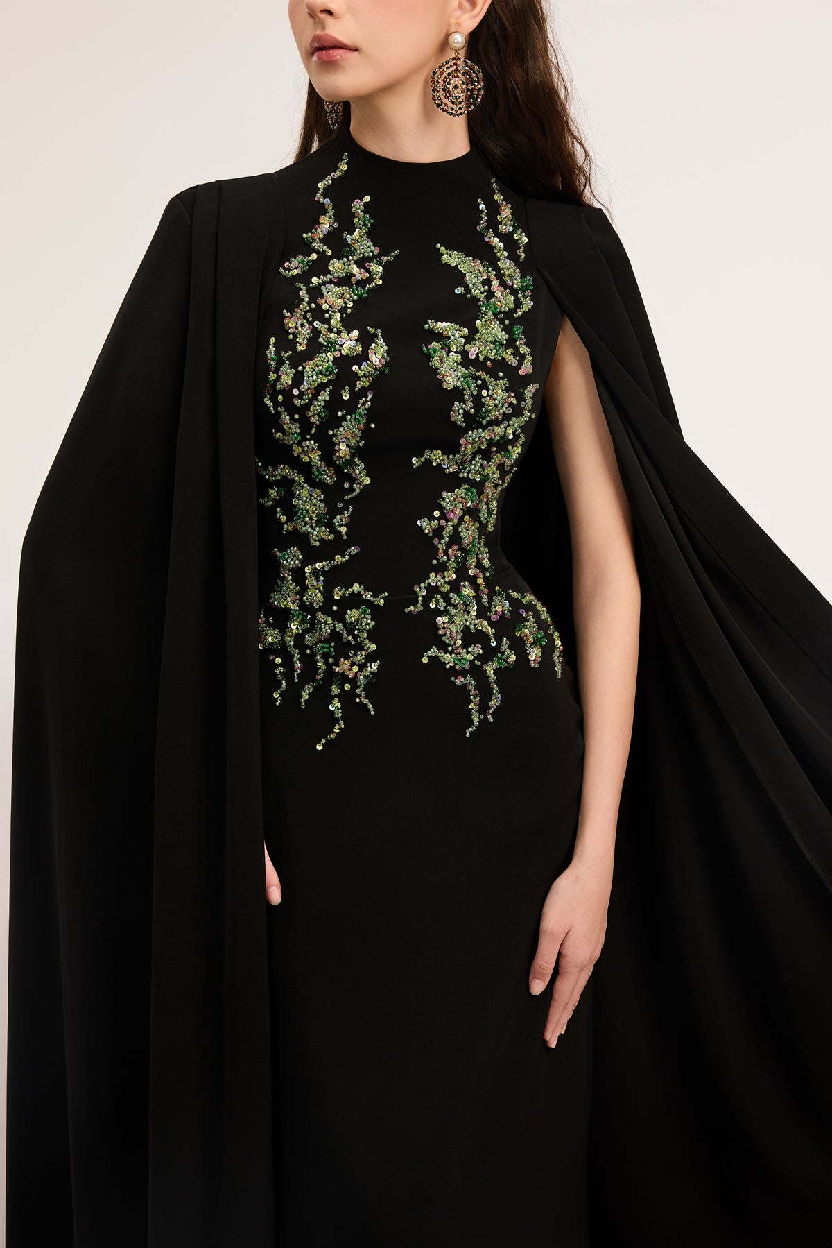 Serene Crepe dress