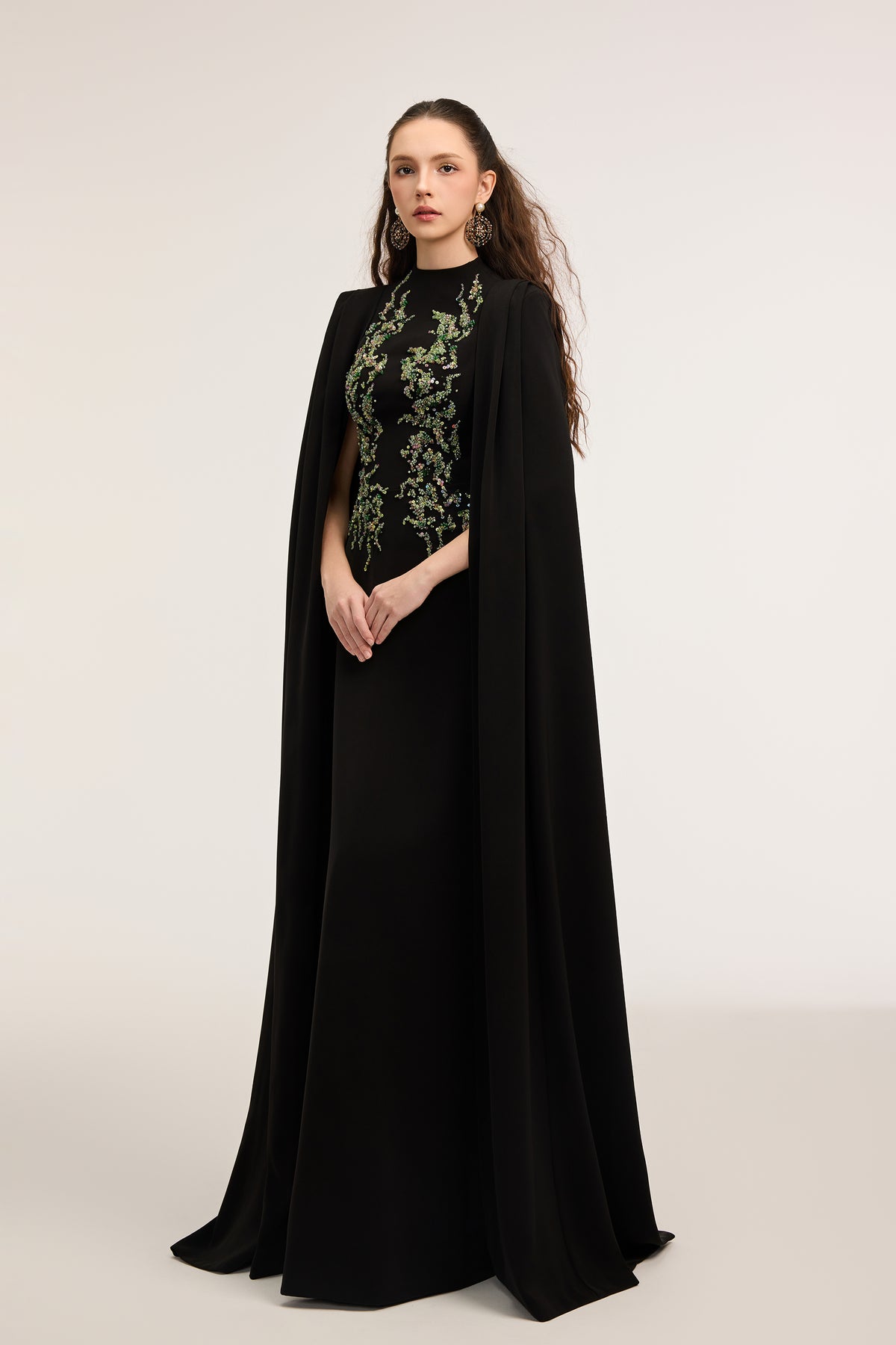 Serene Crepe dress